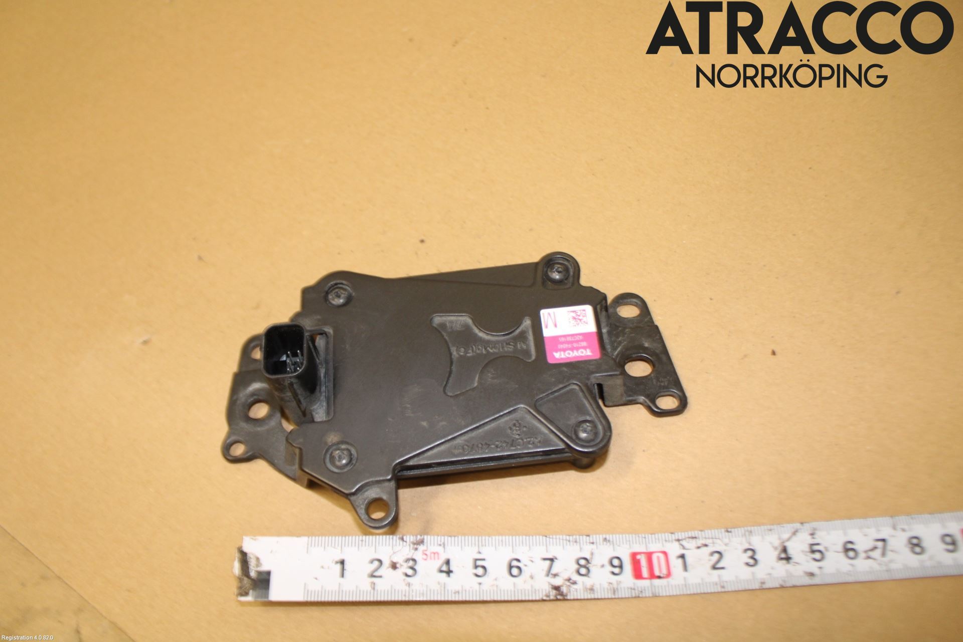 Toyota C-HR 16-23 Sensor Aktivt Kollisionsskydd