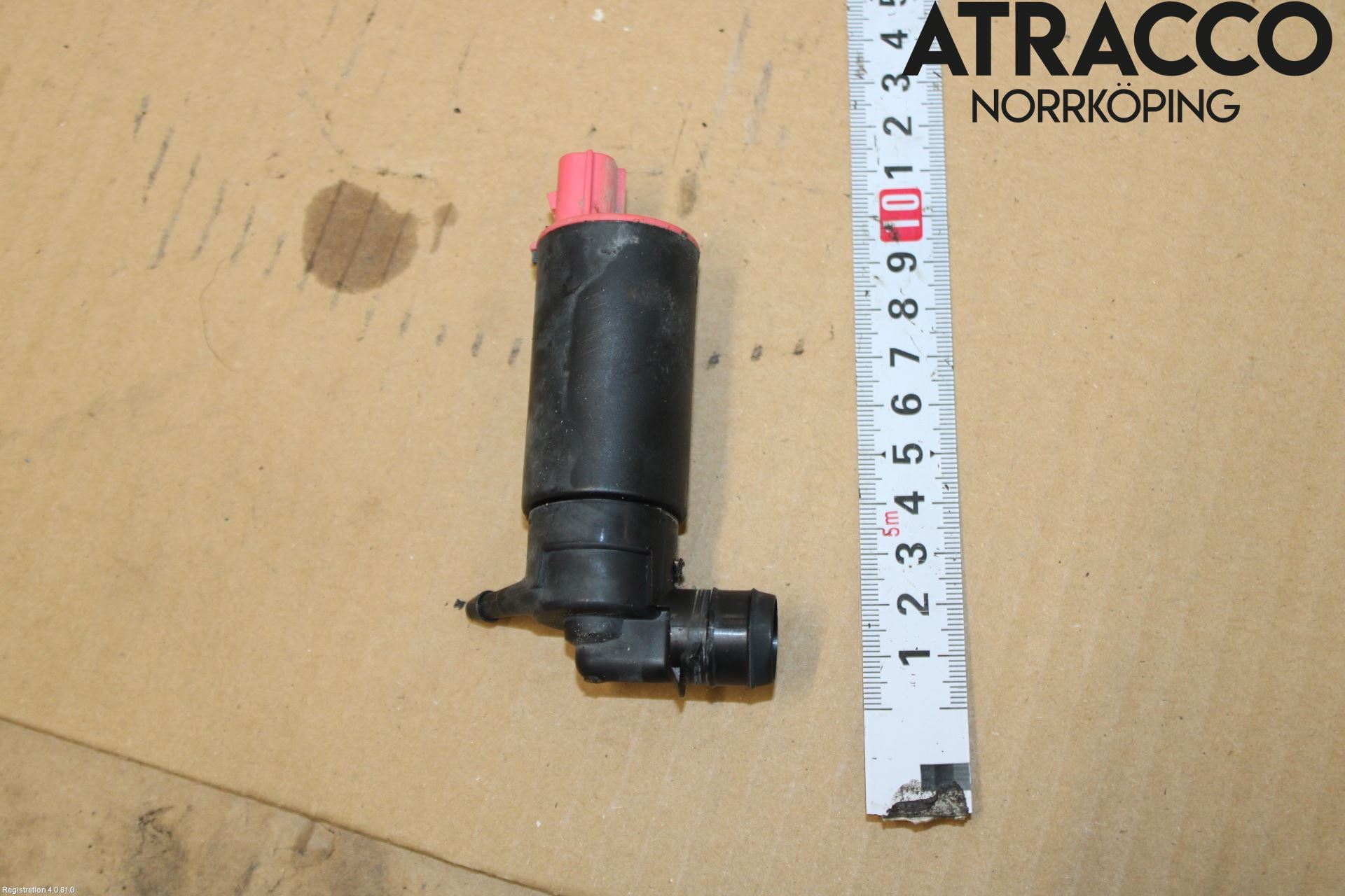 Landrover LAND ROVER DISCOVERY 2 98-04 Spolarpump Vindruta