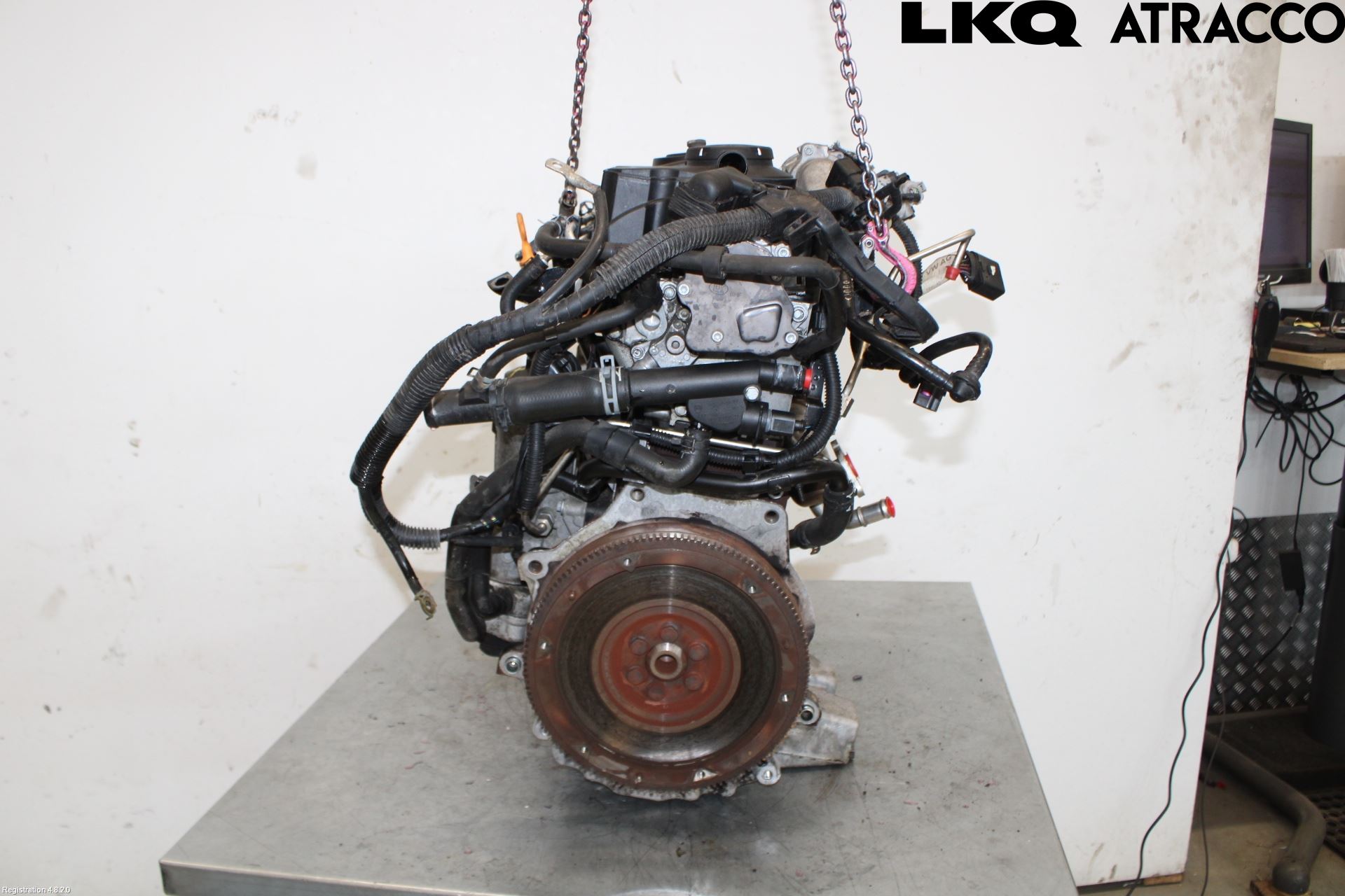 Volkswagen VW POLO 05-09 Motor Diesel