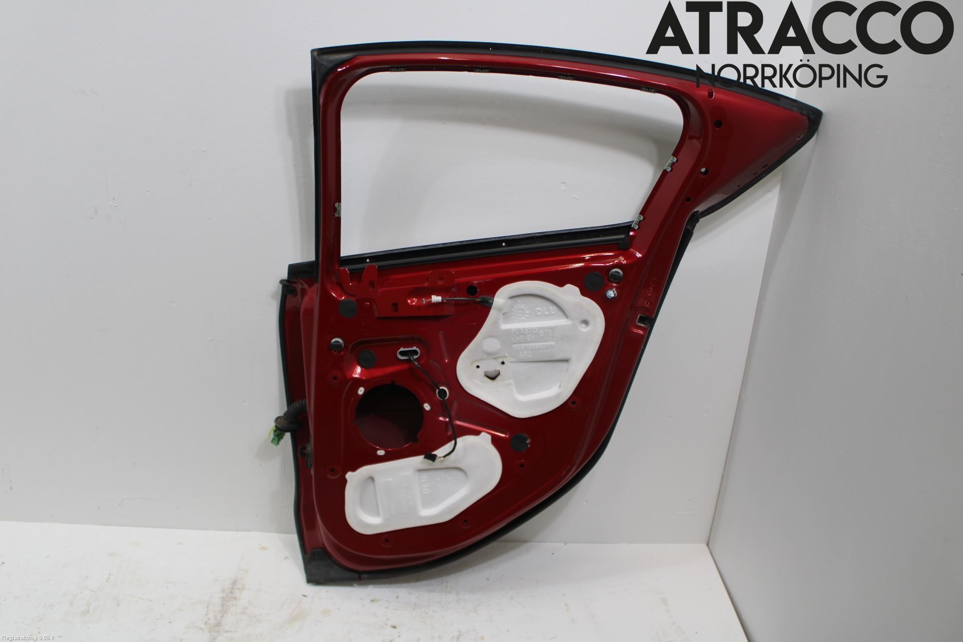 Citroen DS4 Dörr Bak Höger