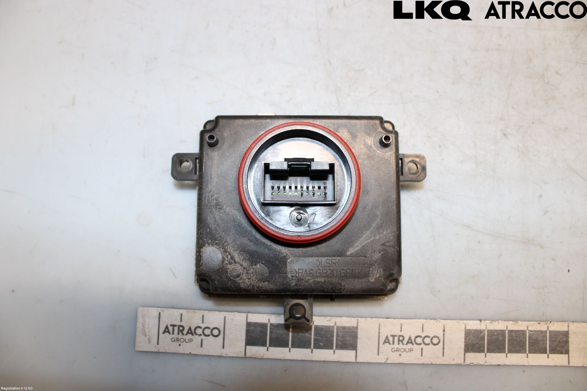 Audi A4 ALLROAD 09-16 Styrenhet Strålkastare