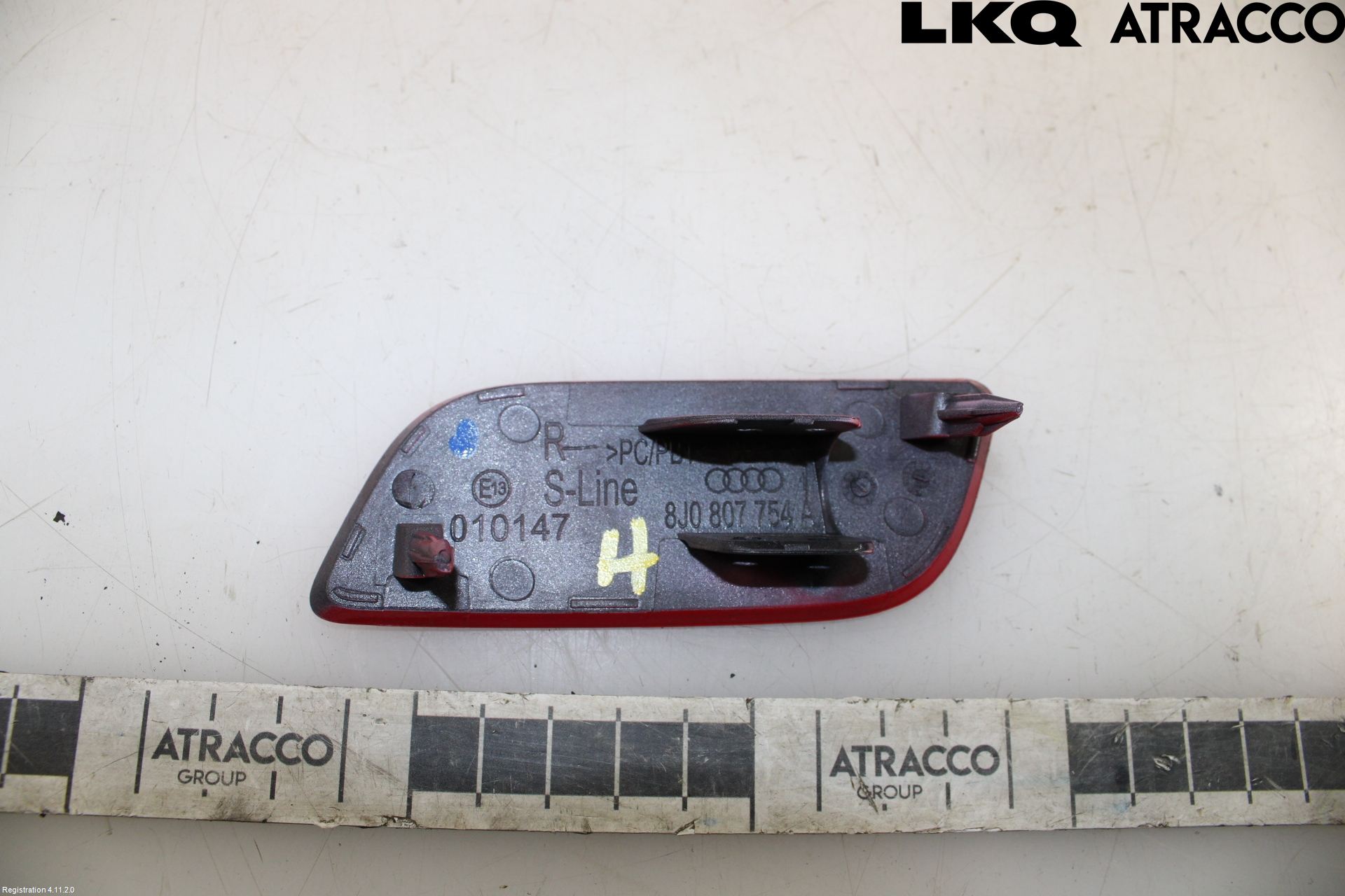 Audi TT/TTS 07-14 Spolarmunstycke Strålkastare