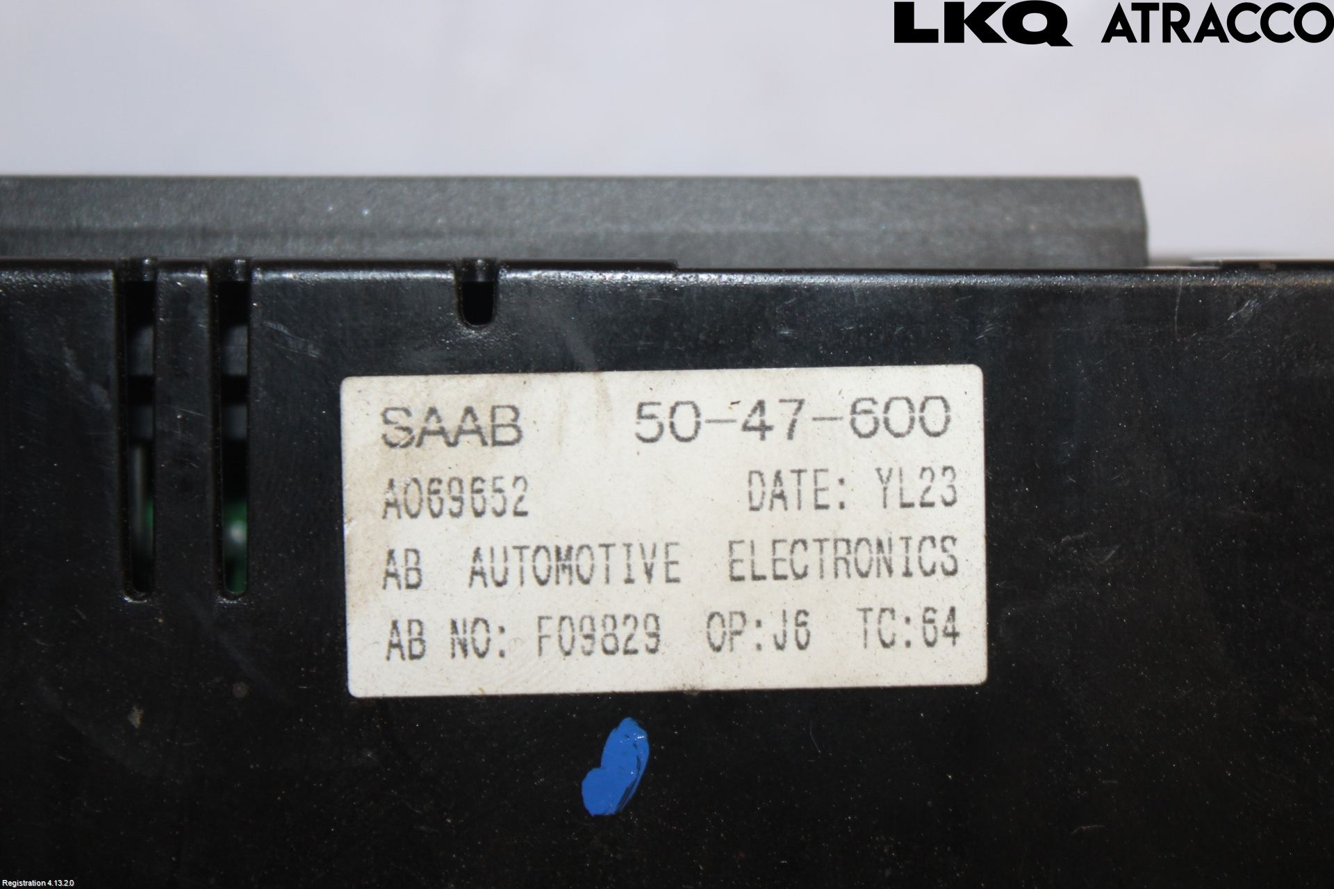 Saab 9-3 VER 1 98-03 Värmereglage