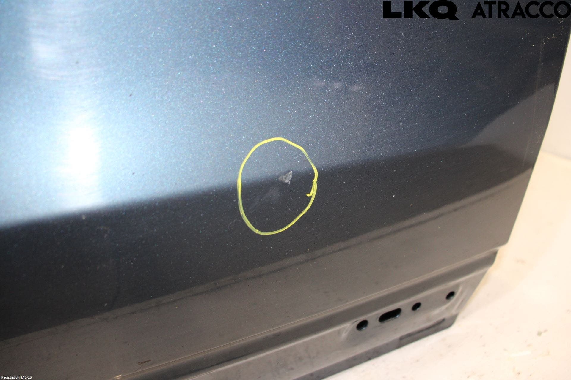 Audi Q3 8U 12-18 Dörr Fram Höger