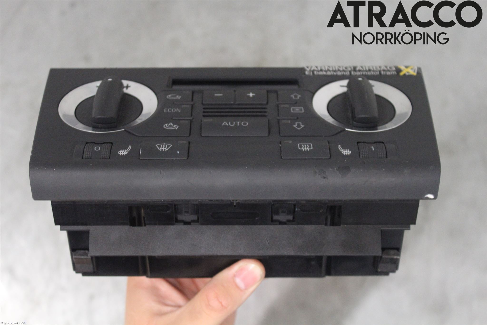 Audi A3/S3     04-05 Värmereglage