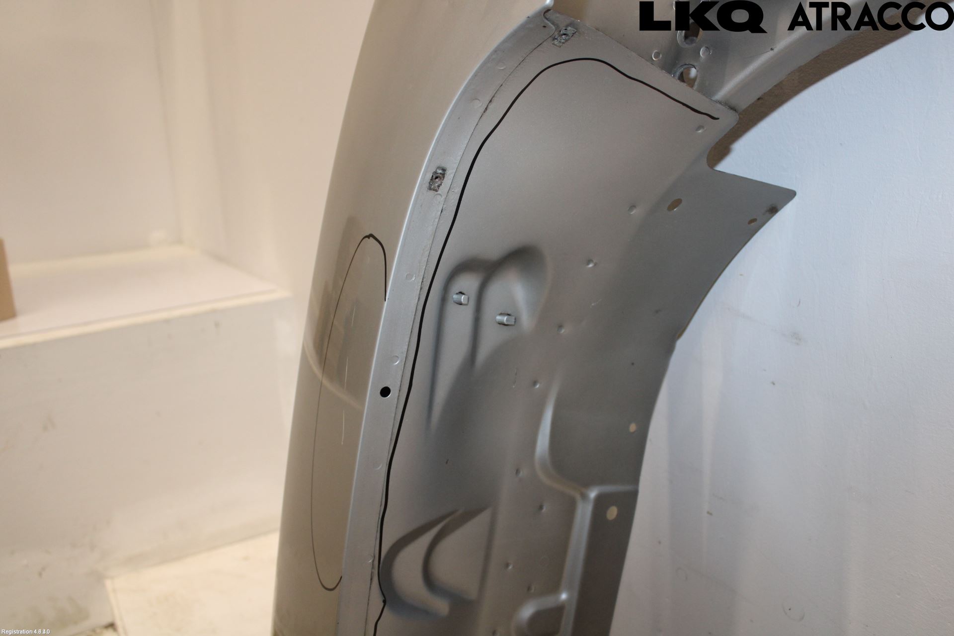 Chevrolet SILVERADO PICKUP Skärm Fram Höger