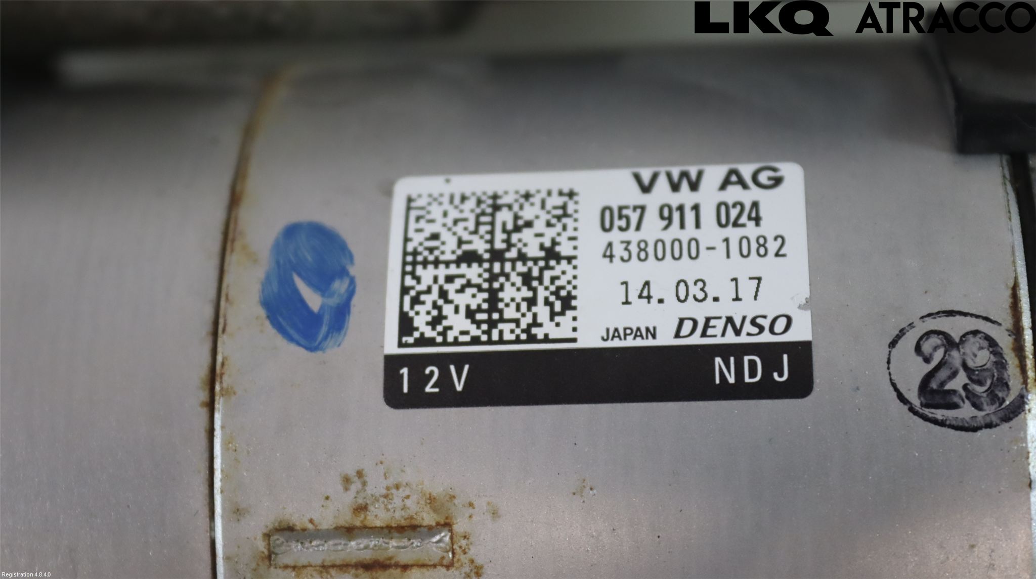 Audi Q7/SQ7 Startmotor Diesel