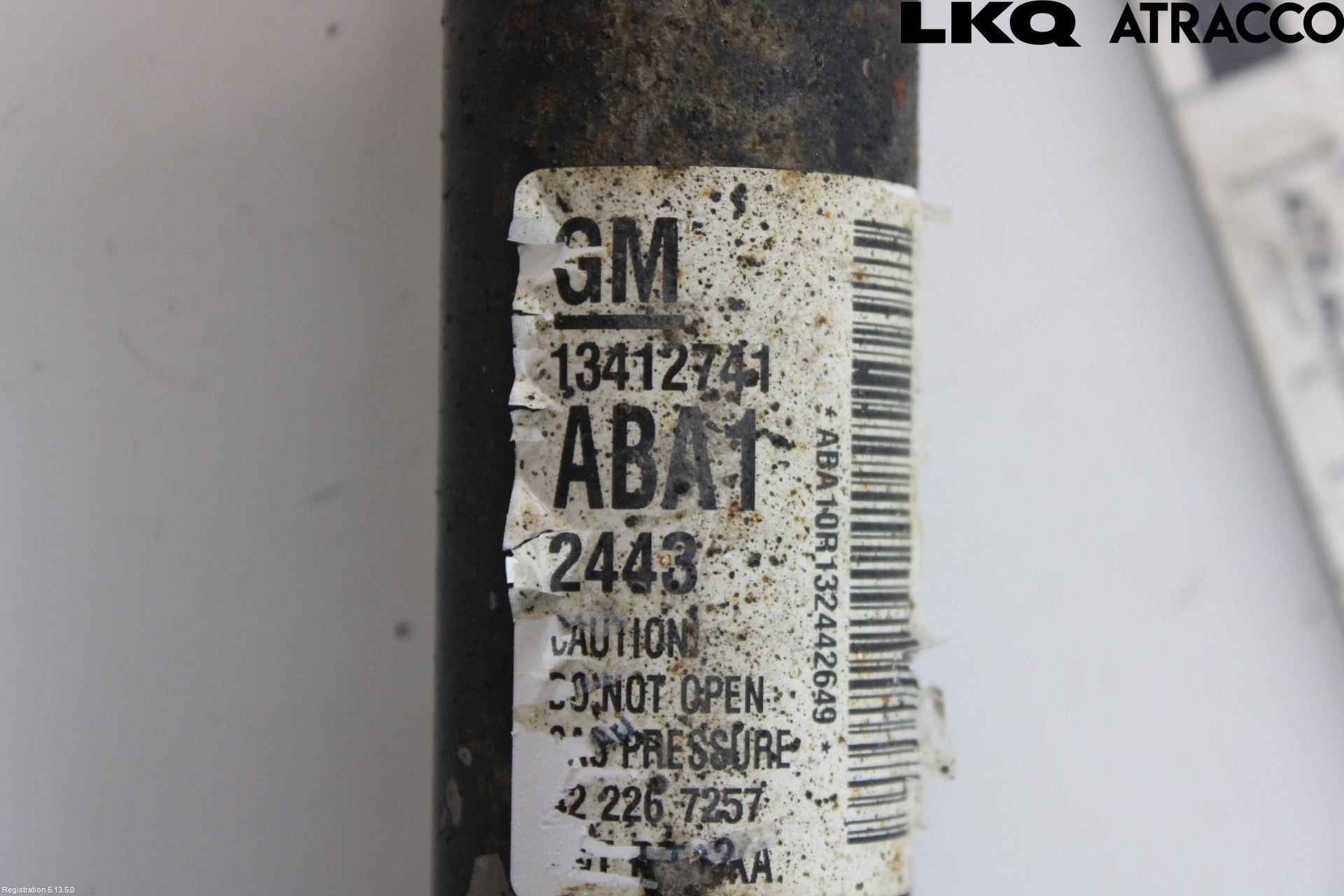 Opel ASTRA J 10-15 Stötdämpare Bak