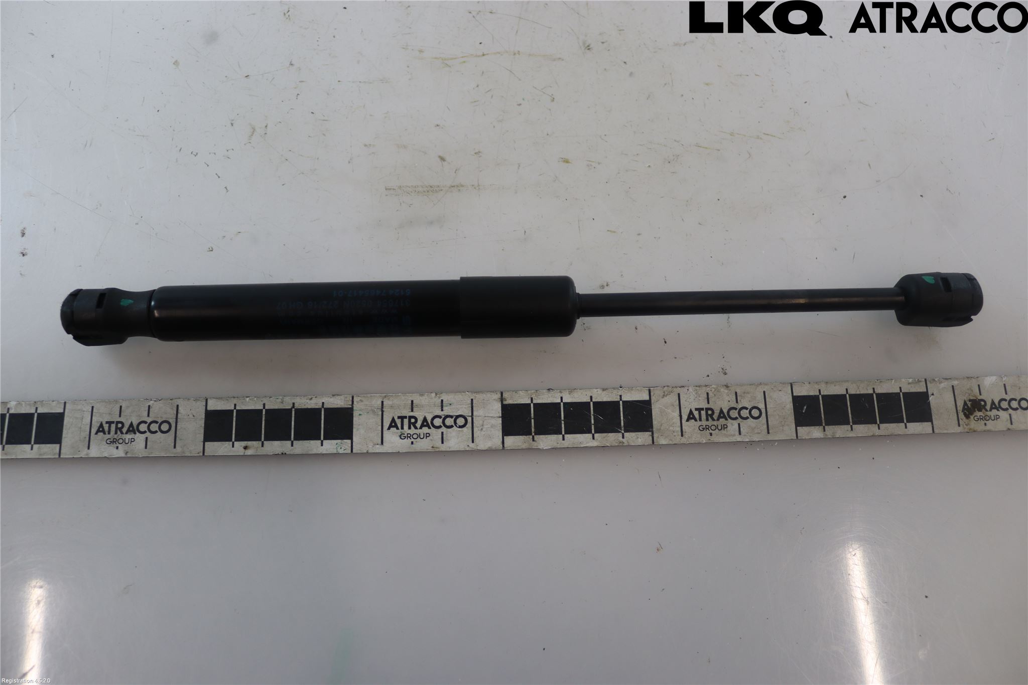 BMW 5 F10/F11/F18 09-17 Gasfjäder Baklucka