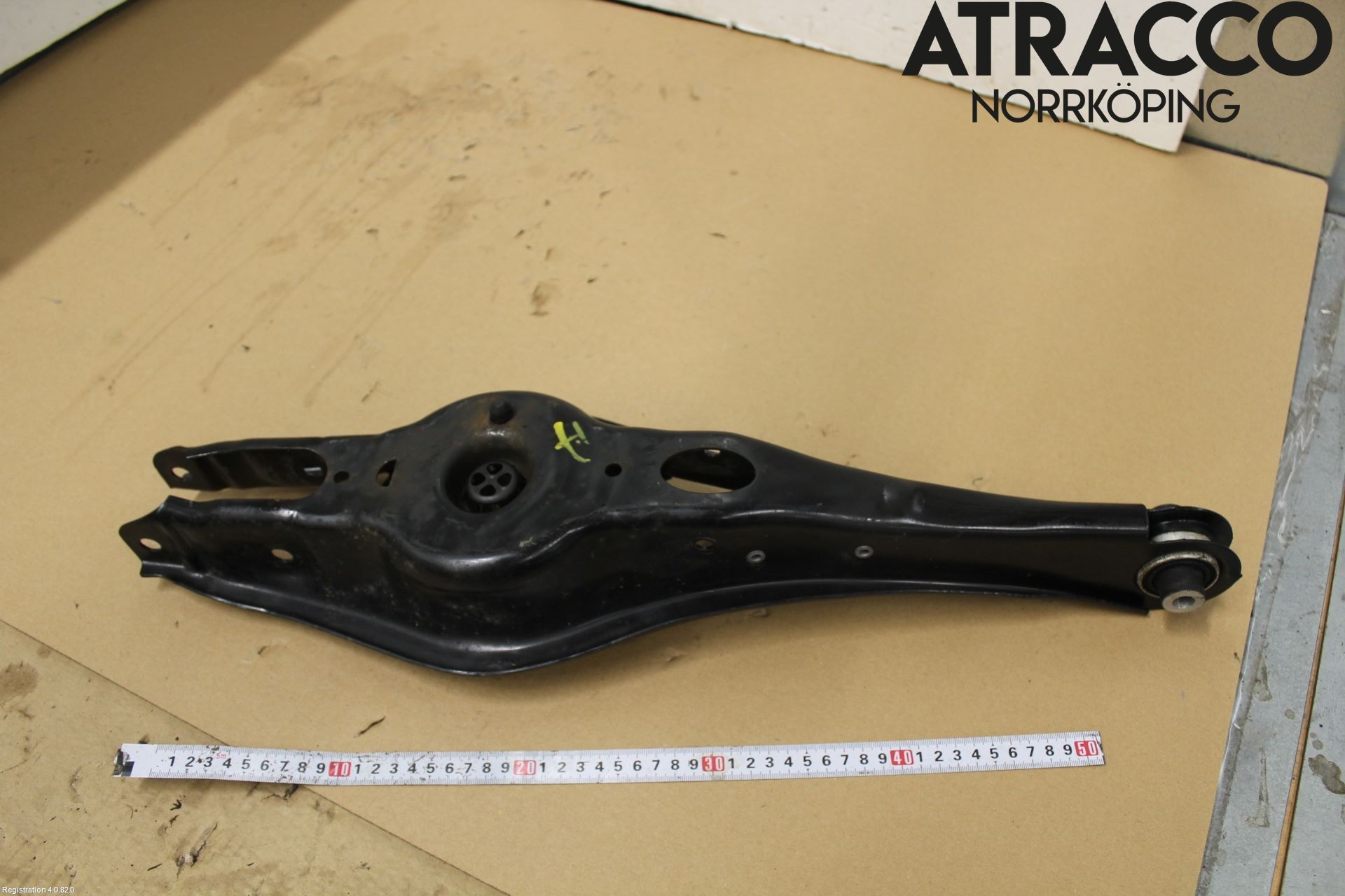 Volkswagen VW GOLF / E-GOLF VII 13-20 Bärarm Bak Höger