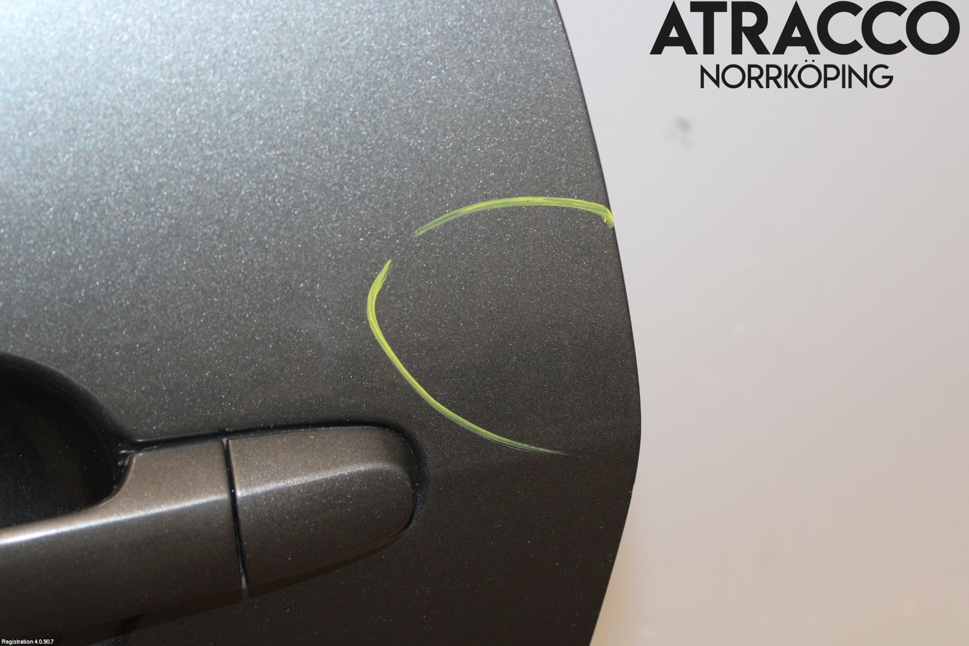 Toyota COROLLA VERSO 04-07 Dörr Bak Vänster