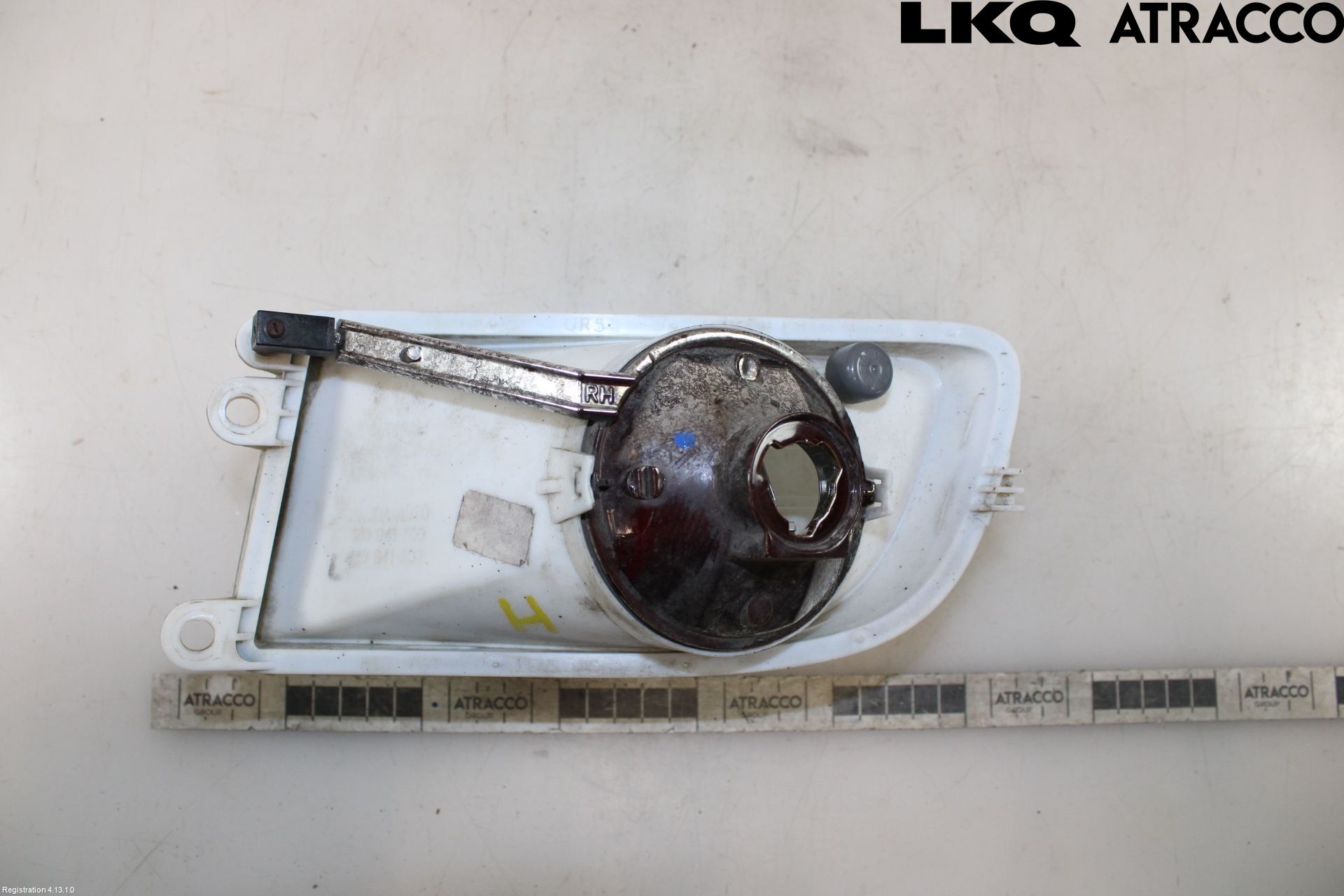 Skoda OCTAVIA (1Z) 05-13 Dimljus-Varselljus Fram