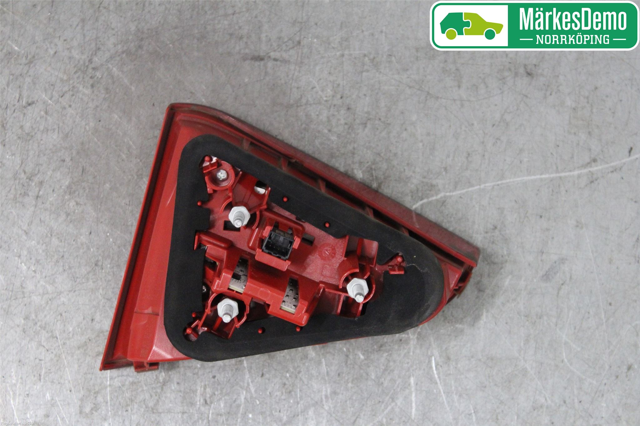 Audi A5 07-16 Bakljus Lucka Vä