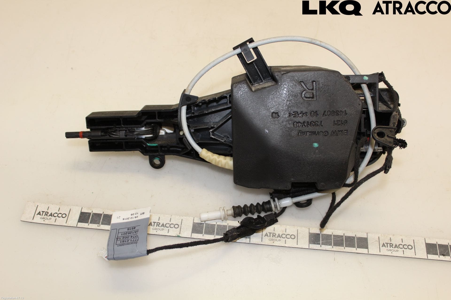 BMW X3 F25 10-17 Dörrhandtag Yttre Hö