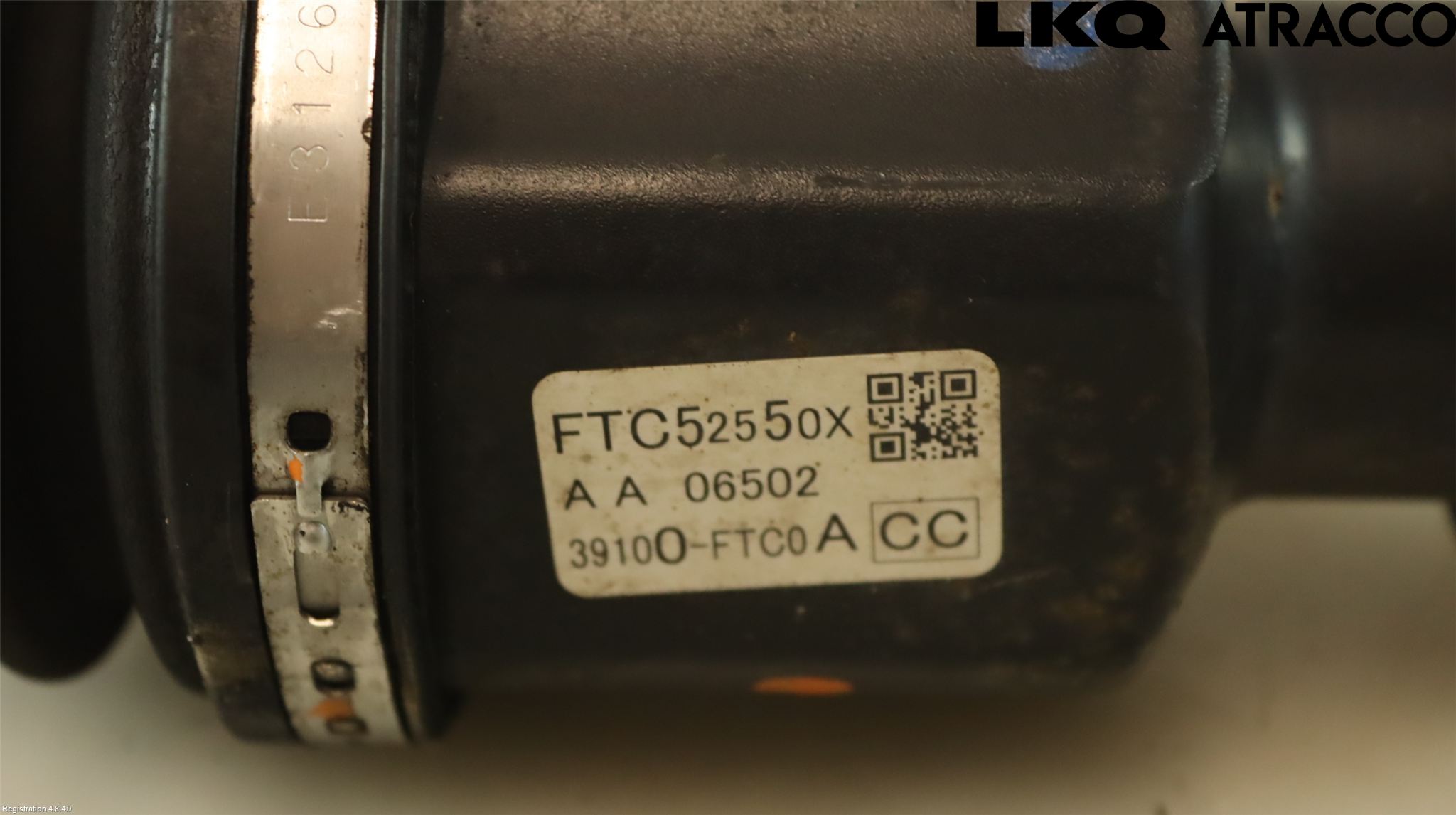 Mazda 3 III 14-19 Drivaxel Fram Höger