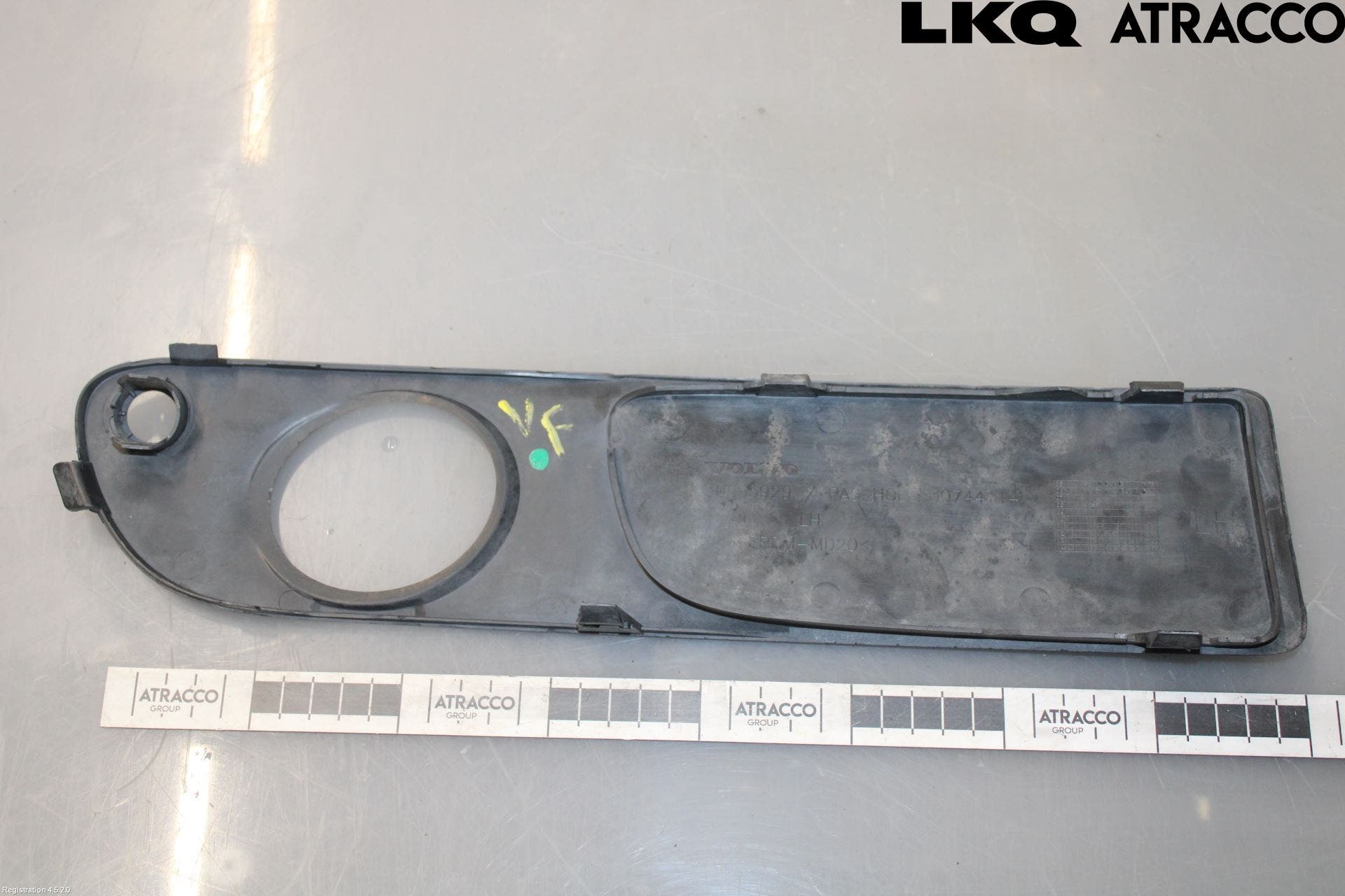 Volvo S80 07-13 Grilldel Vänster