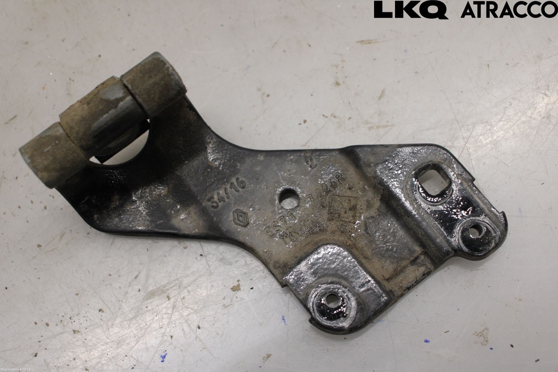 Renault MEGANE IV 16-23 Bakluckegångjärn Hö