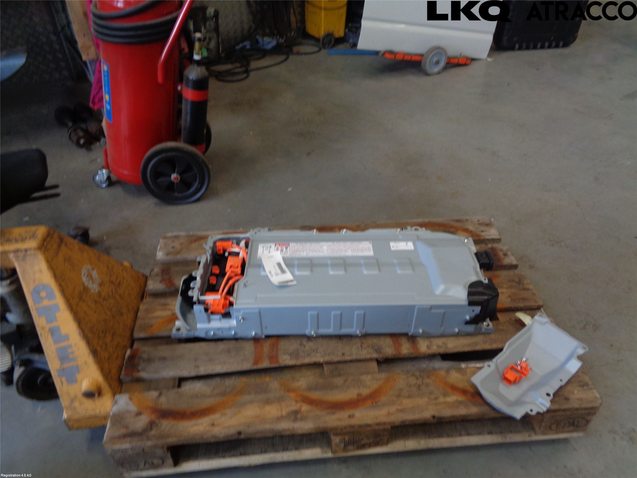 Toyota C-HR 16-23 Batteri Högspänning