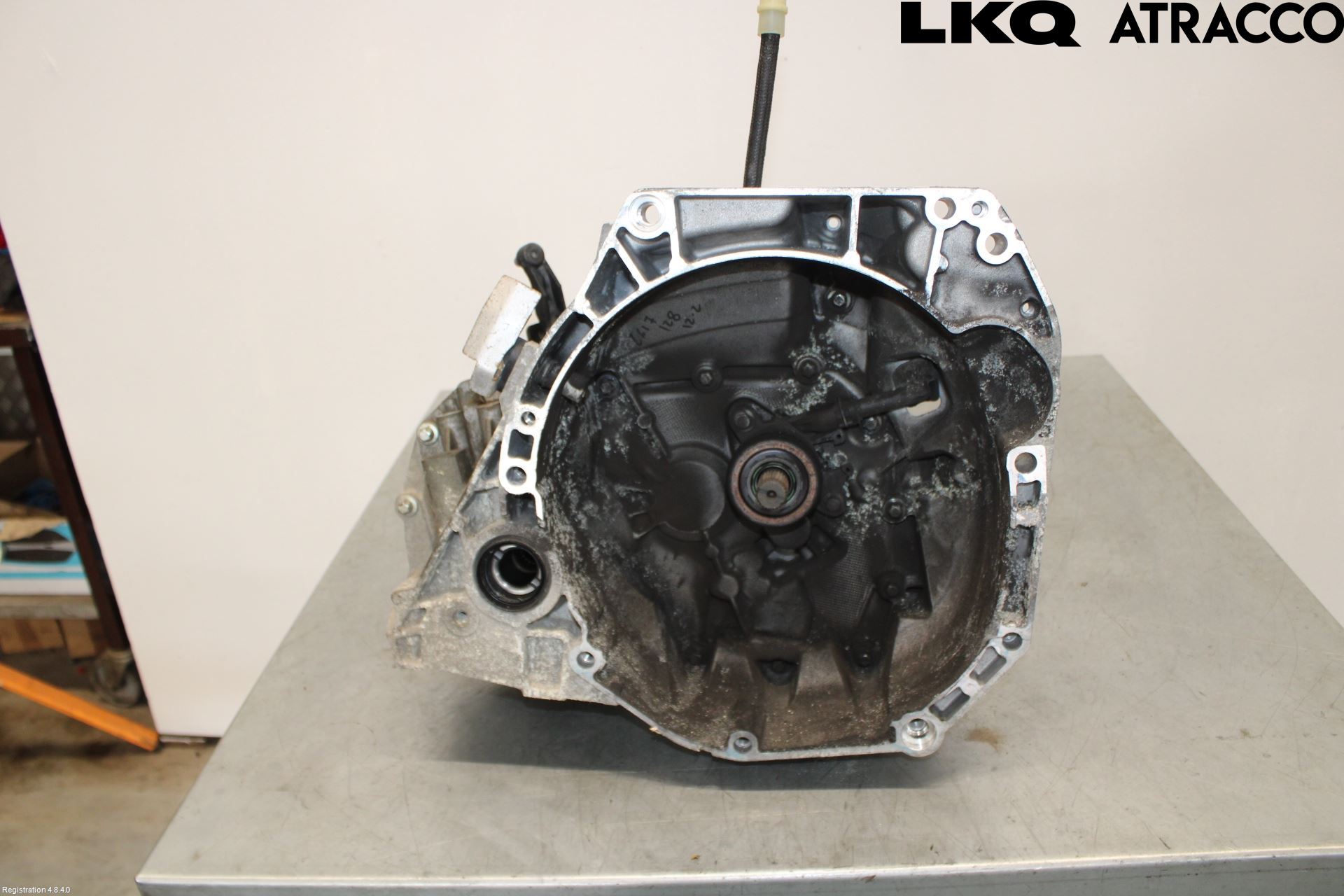 Dacia LOGAN MCV/STEPWAY Växellåda Man 5 Vxl