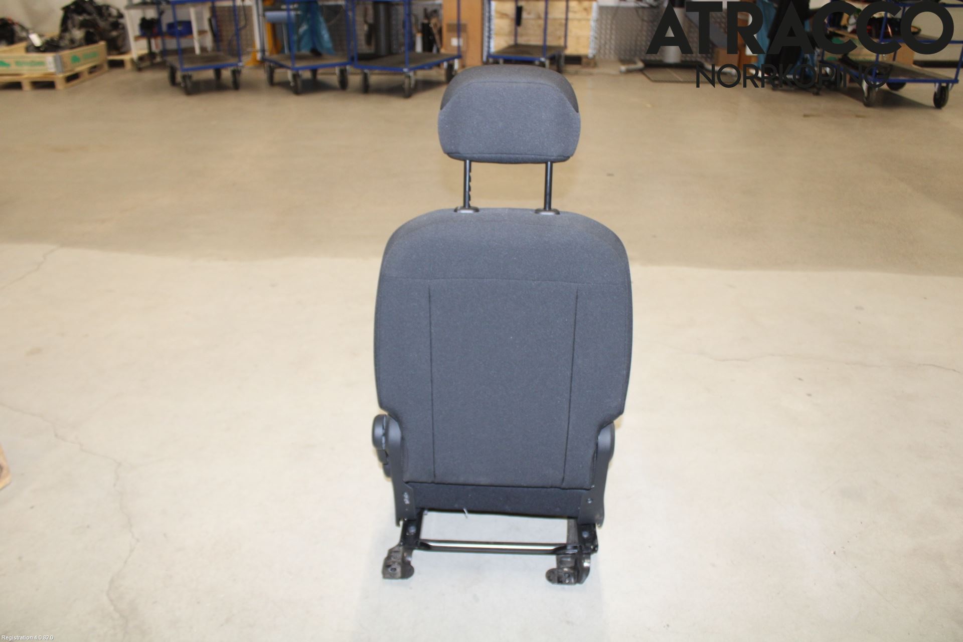 Peugeot PARTNER 16-18 Inredning Stol Fram Vä