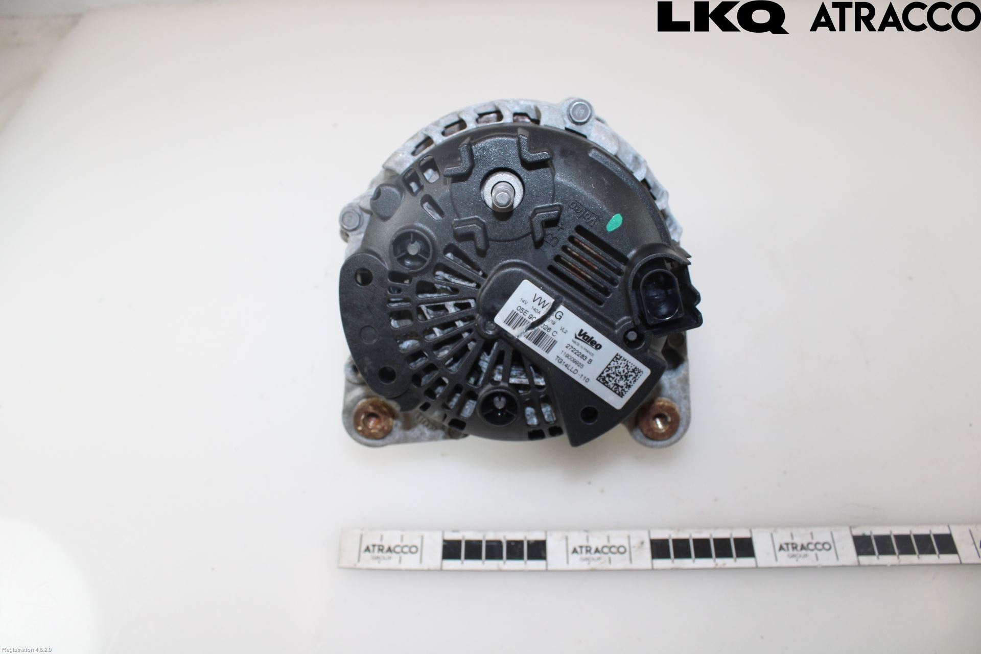 Skoda FABIA 15-21 Generator