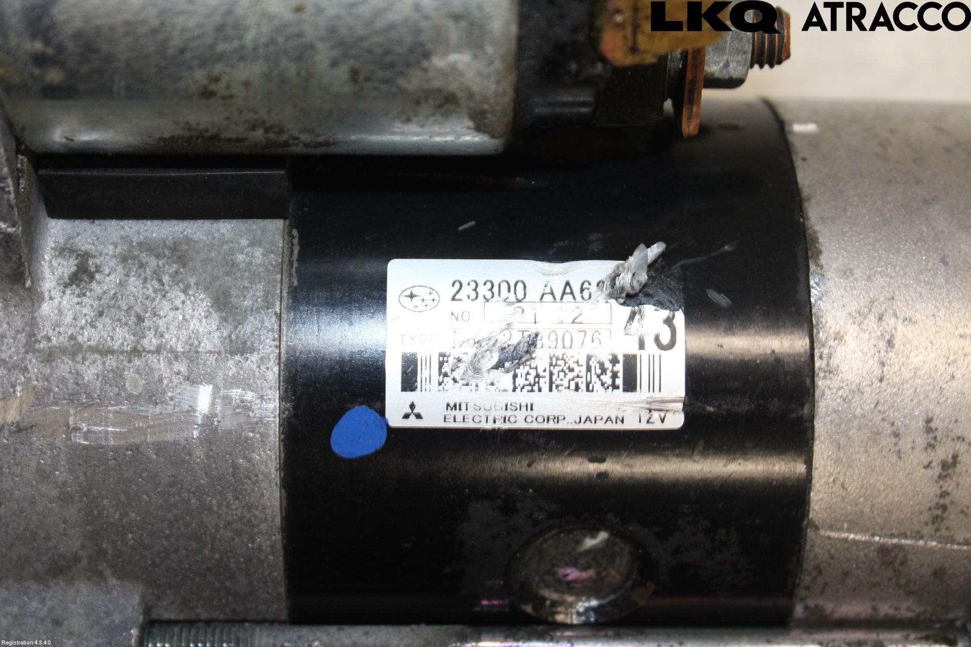 Subaru LEGACY 10-14 Startmotor Diesel