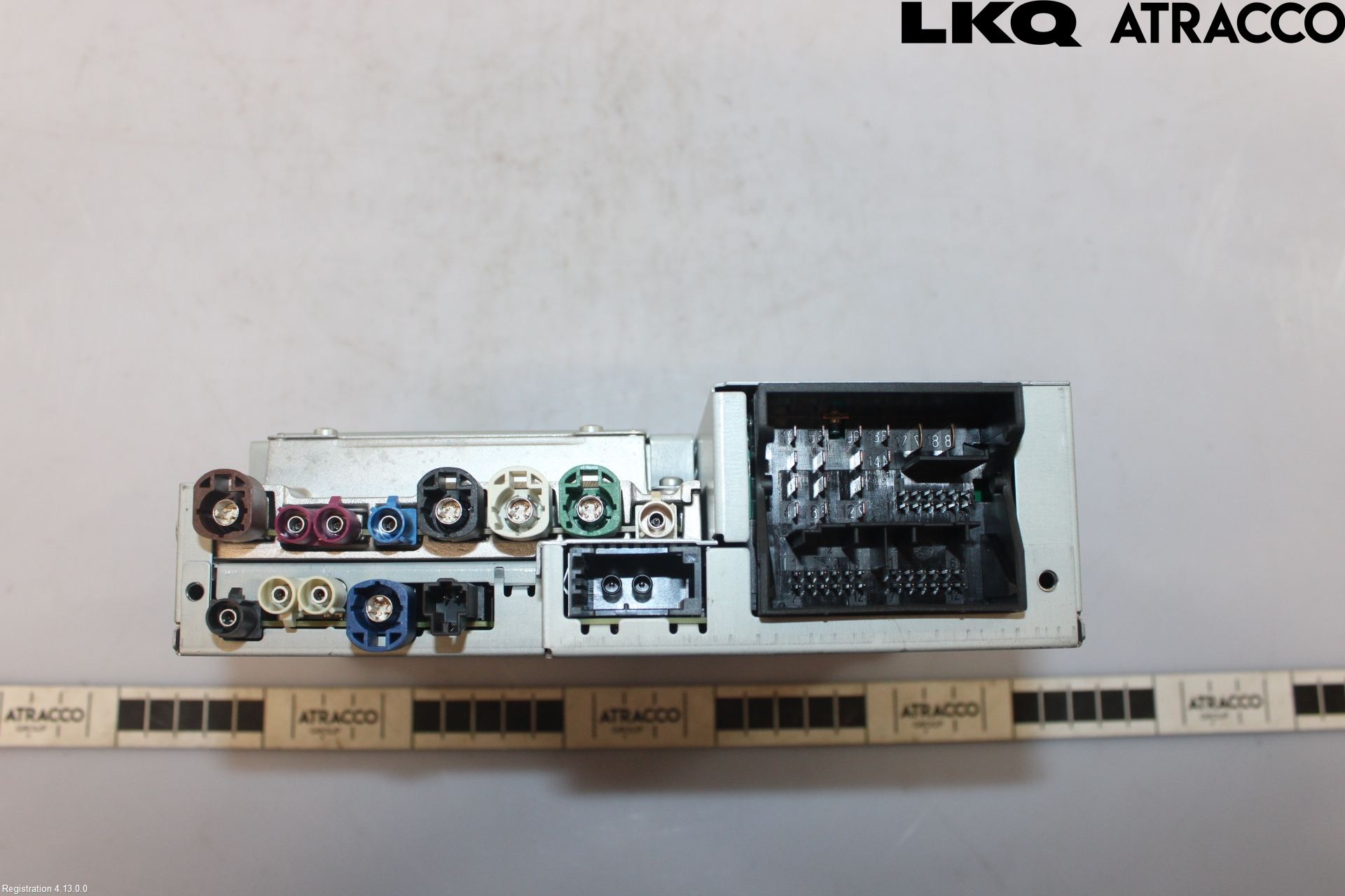 Volkswagen VW TOUAREG CR 18- Cd Radio - Multimediapanel
