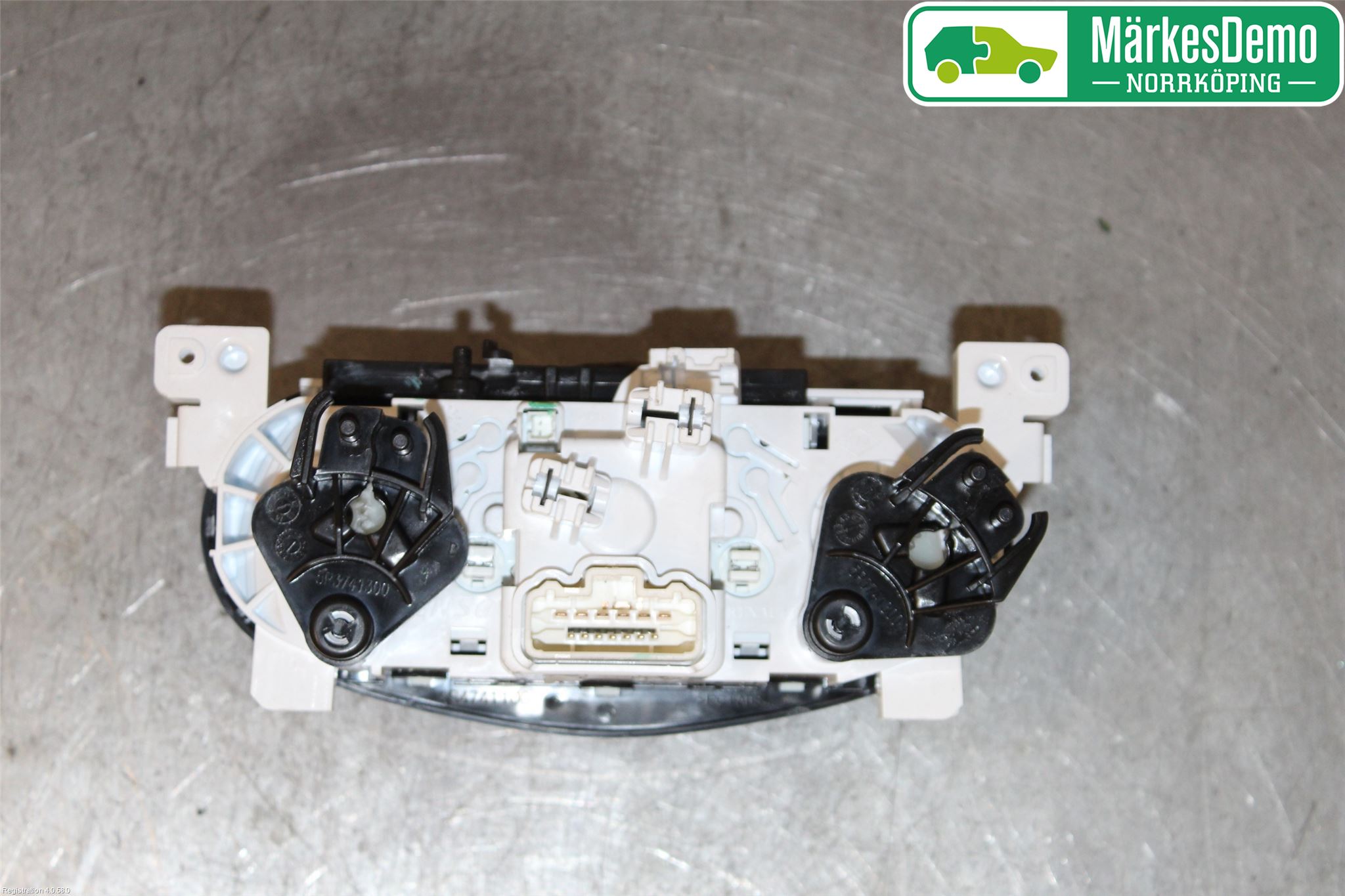 Dacia SANDERO/STEPWAY 13-20 Värmereglage