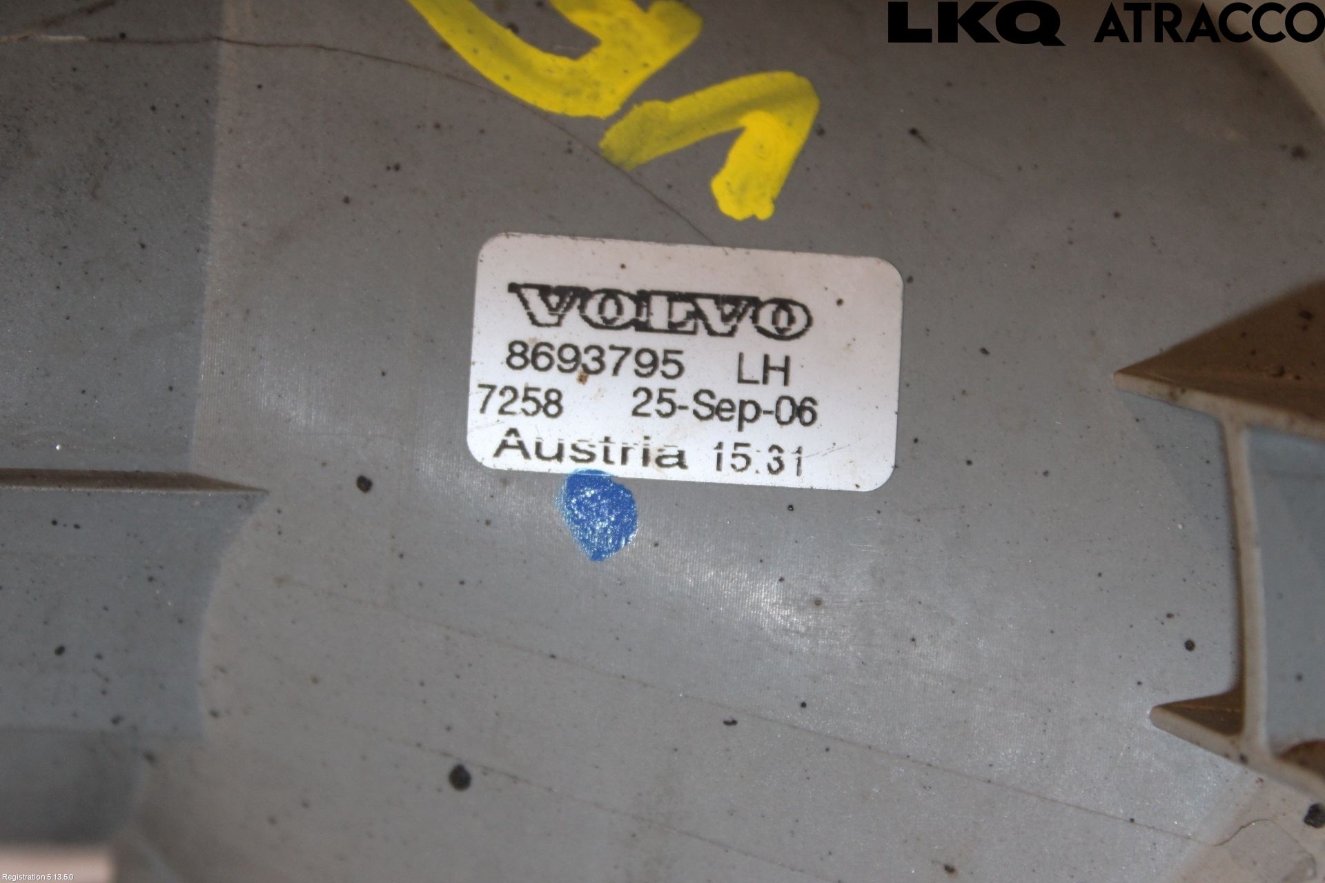 Volvo XC90 07-14 Dimljus-Varselljus Fram