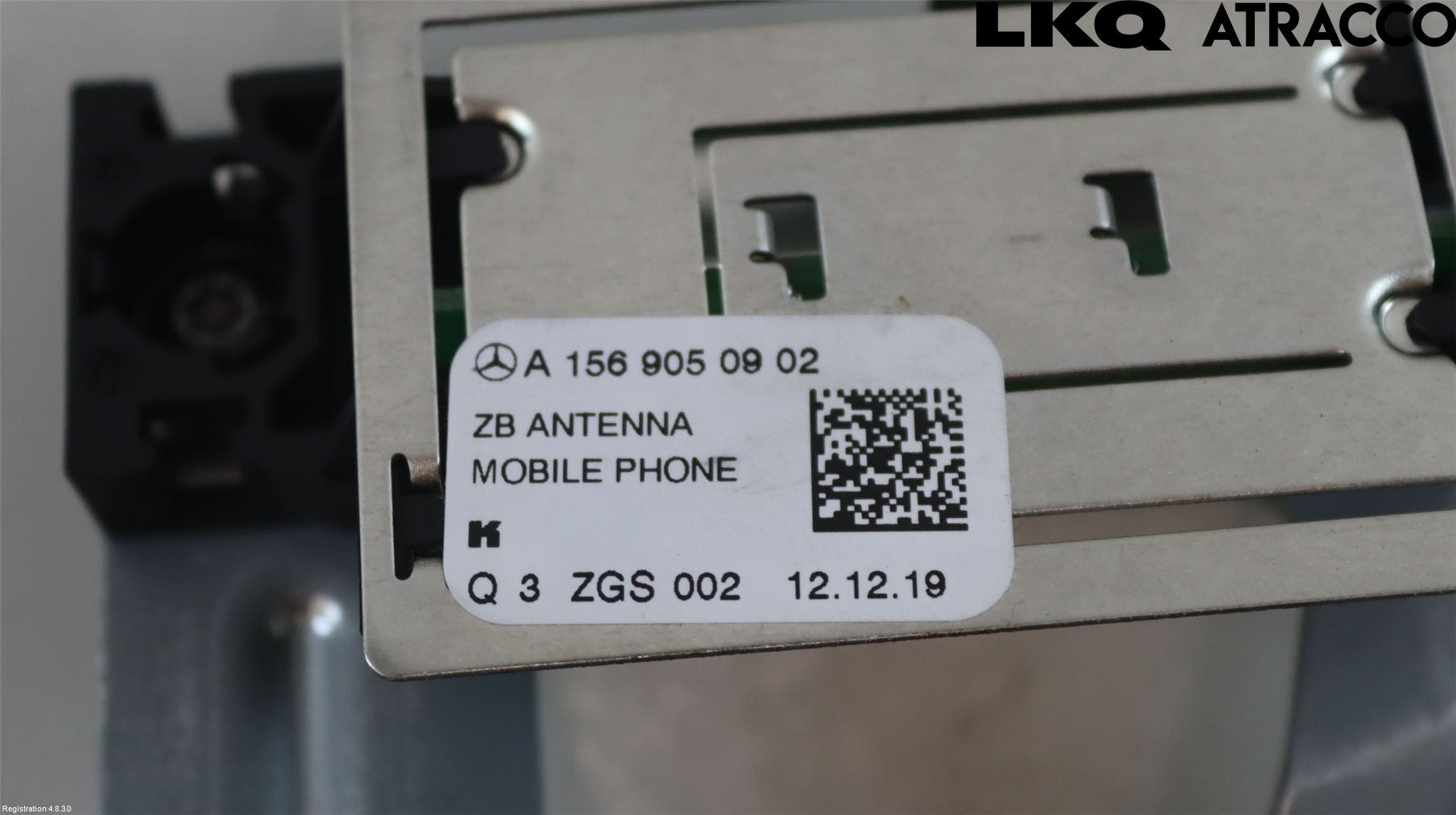 MB GLC-KLASS (X253/C253) 15-22 Antenn