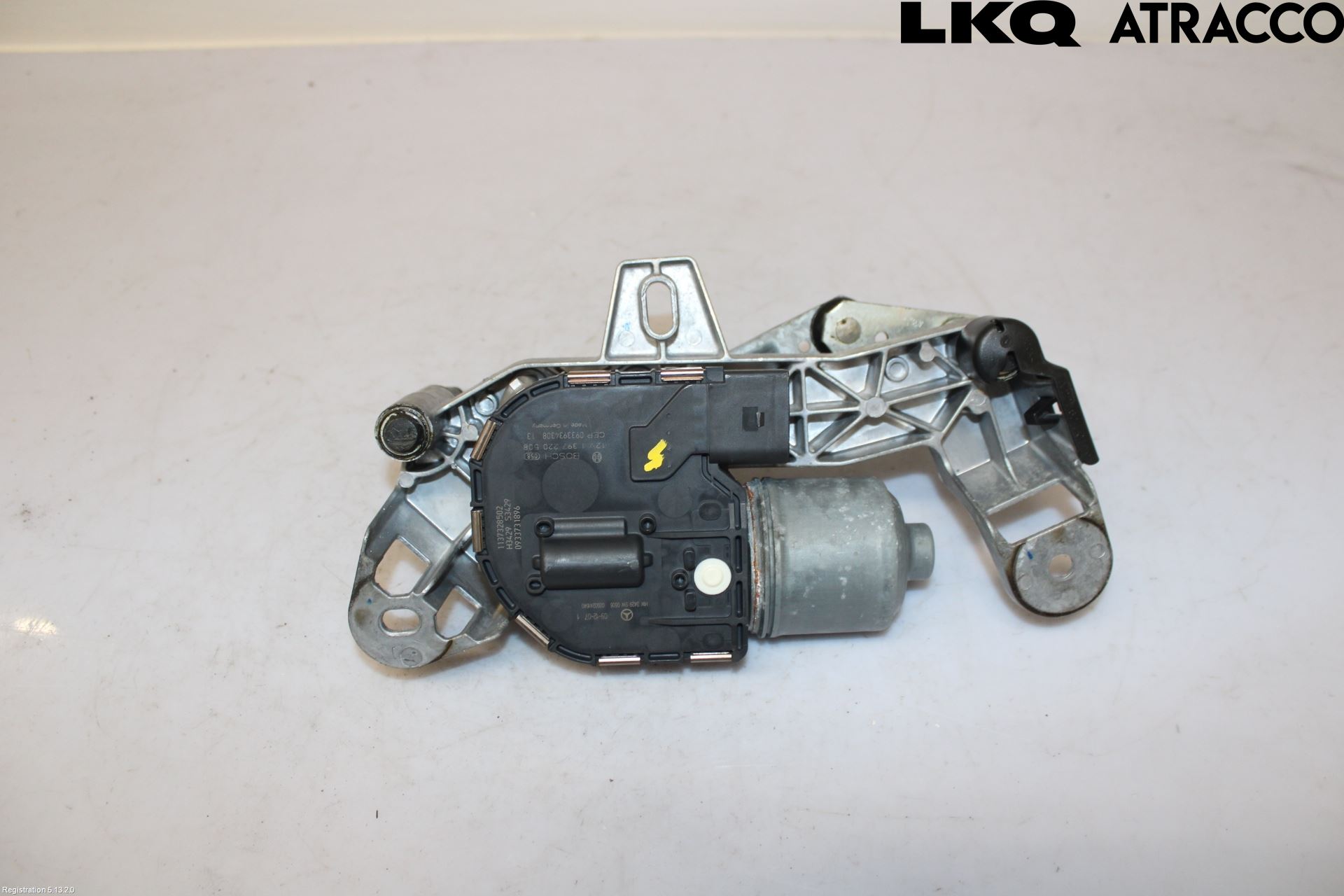 Mercedes-Benz MB S-KLASS (W221) 05-13 Torkarmotor Vindruta