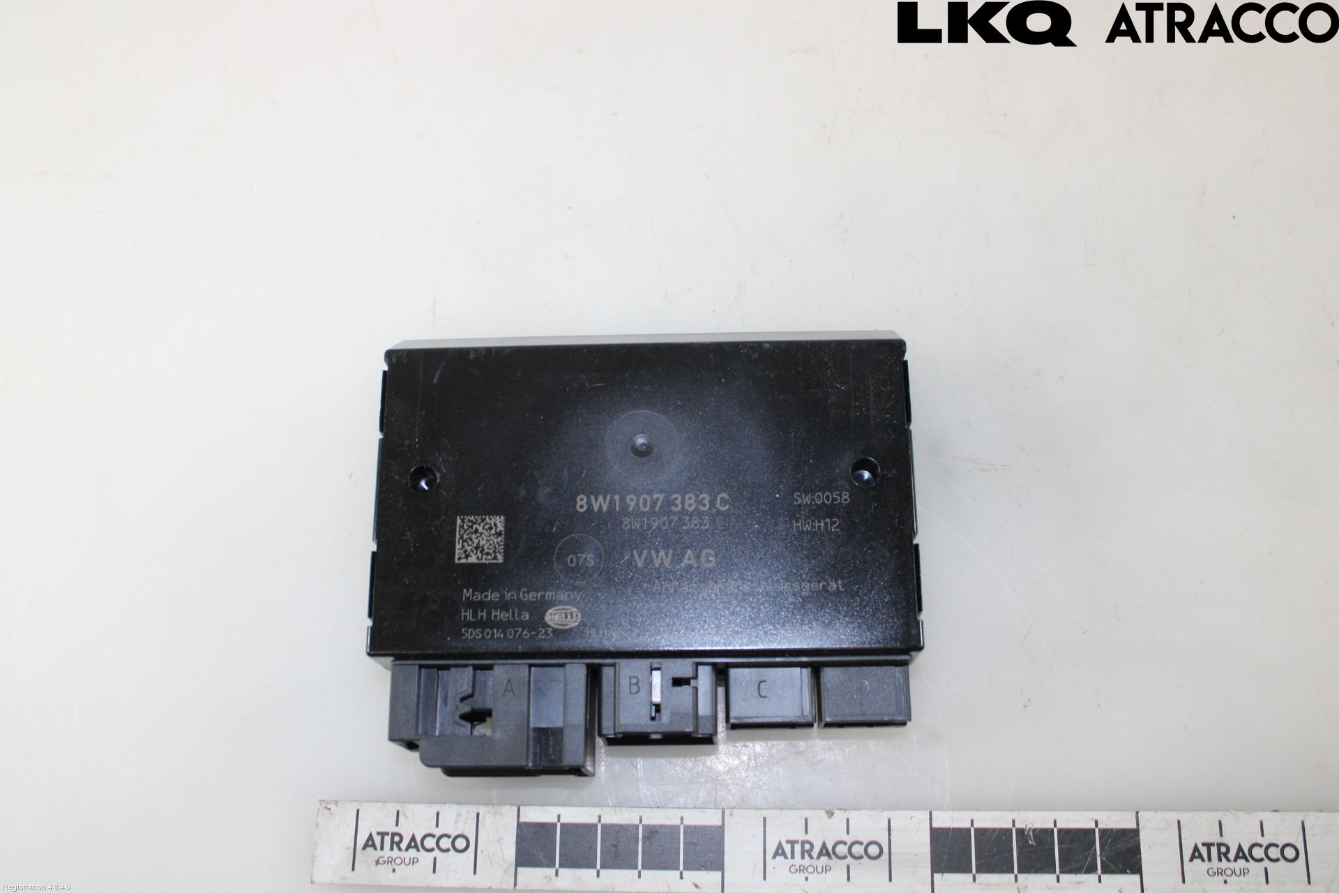 Audi A4/S4 B9 20- Styrenhet Dragkrok