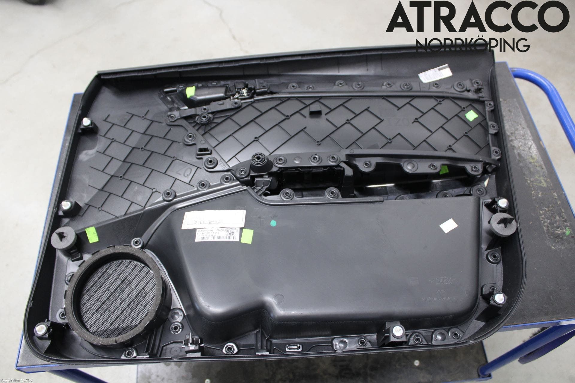 Seat IBIZA V 17-20 Dörrklädsel Vä