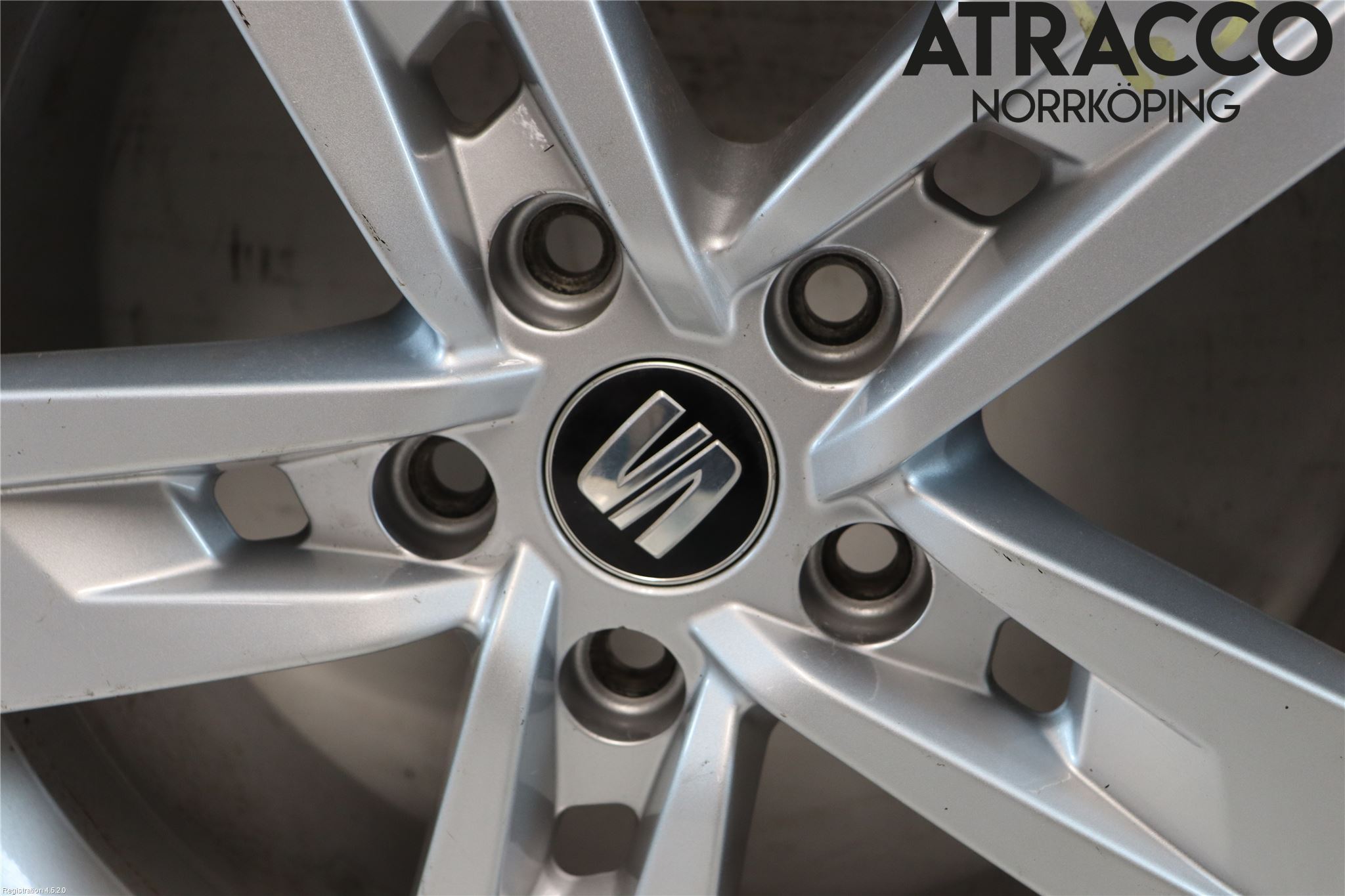 Seat LEON 13-20 Fälg Aluminium