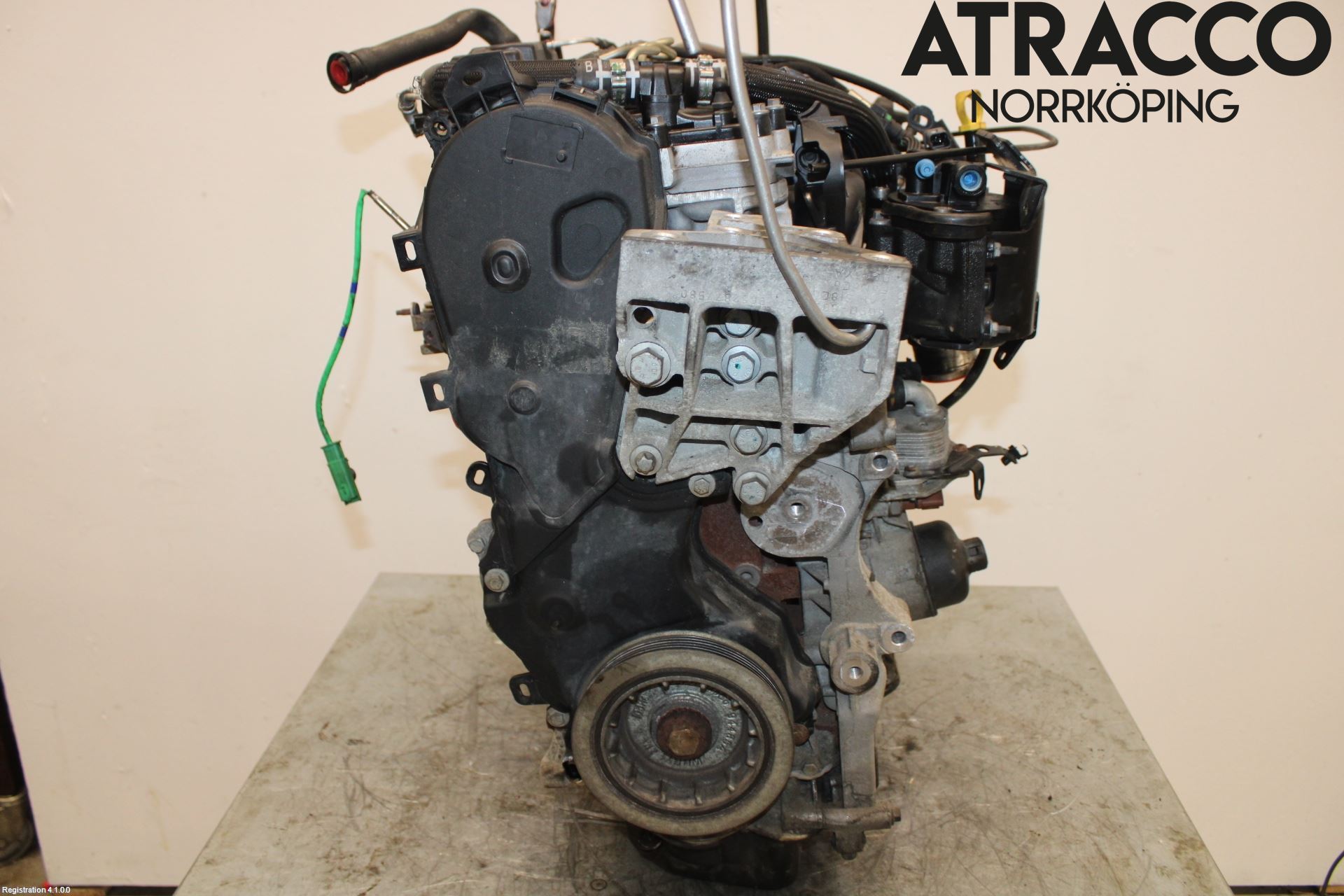 Landrover LAND ROVER FREELANDER 2 07-14 Motor Diesel