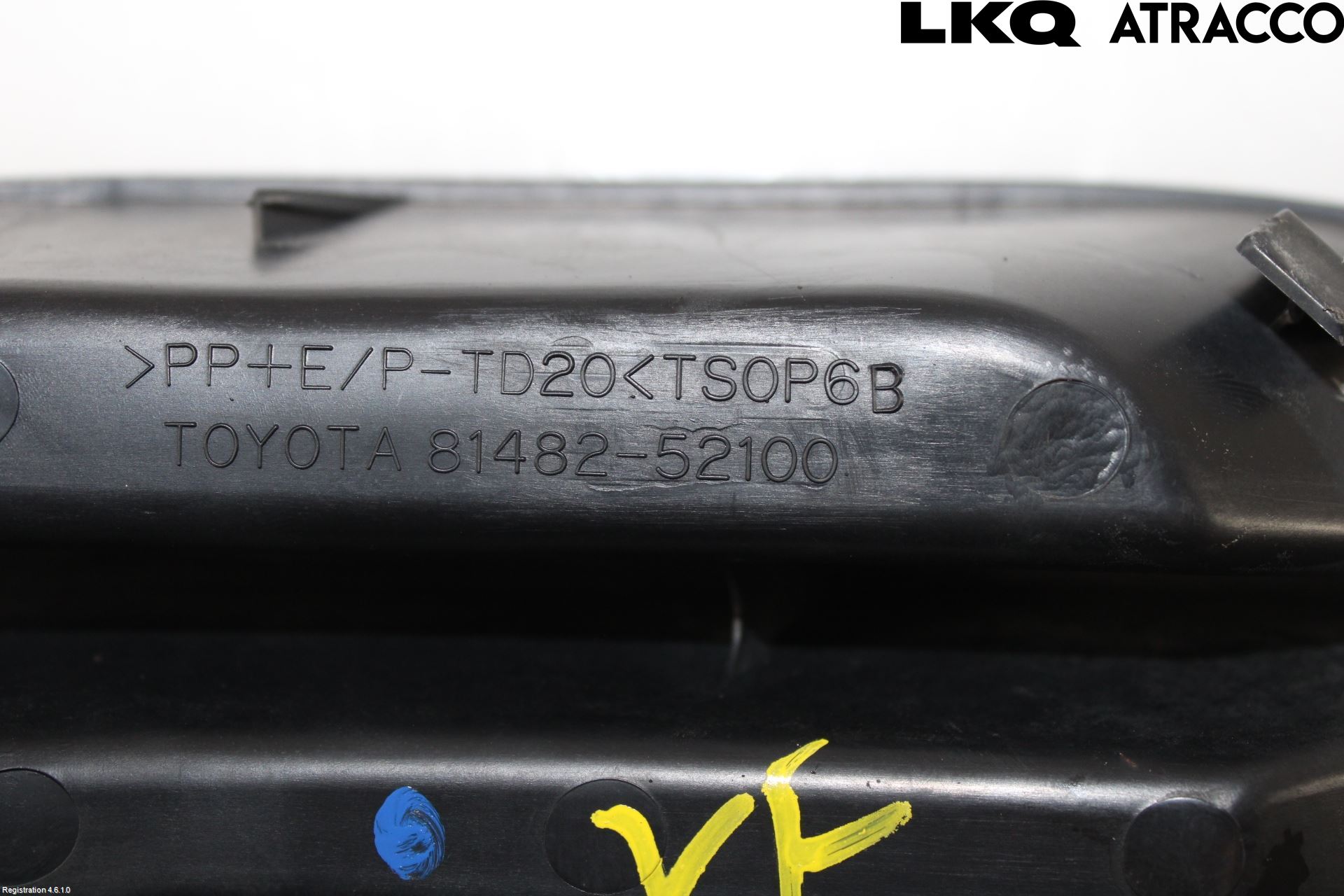 Toyota YARIS XP90 06-11 Stötfångardel Fram Vä