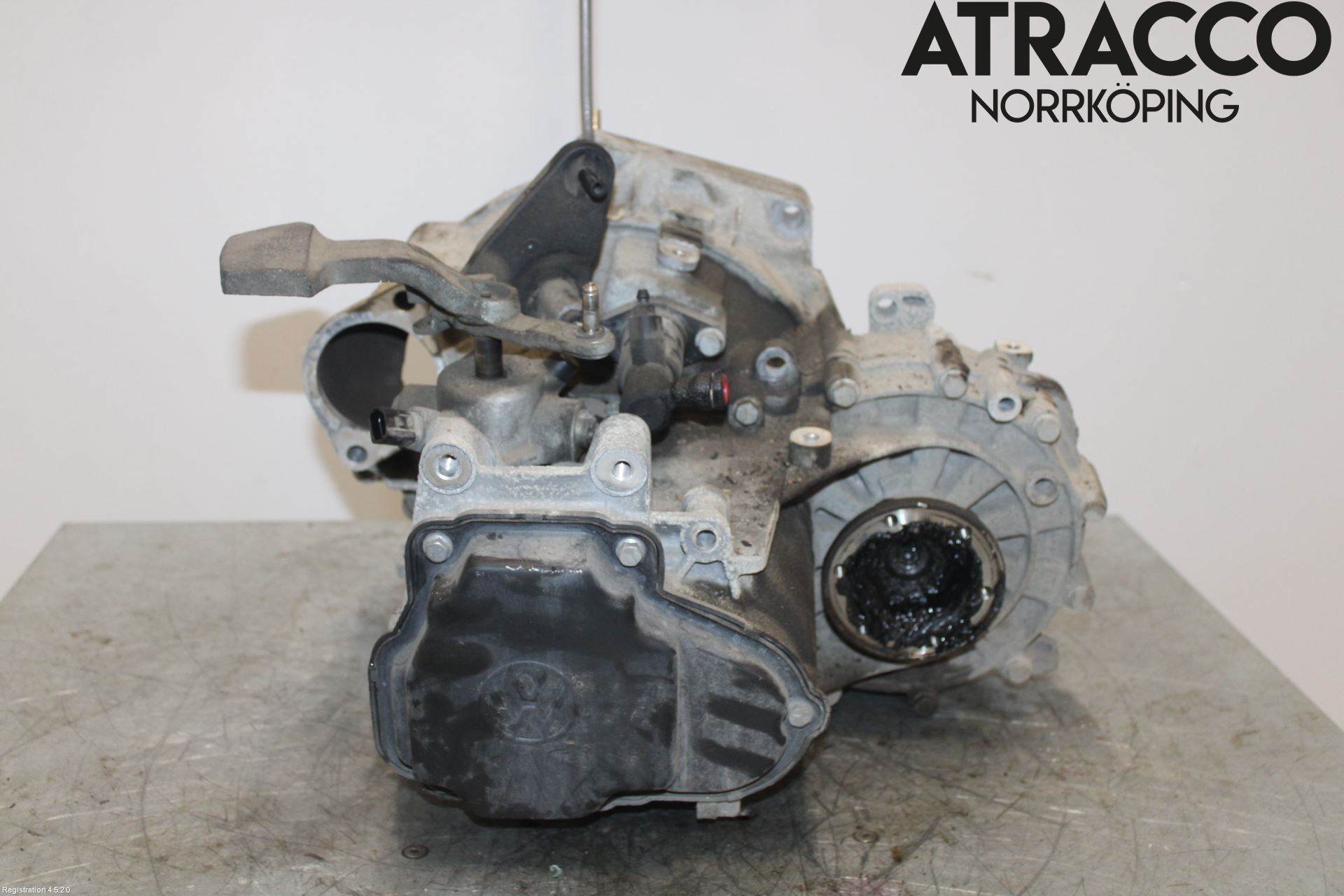 Volkswagen VW GOLF V 04-09 Växellåda Man 5 Vxl