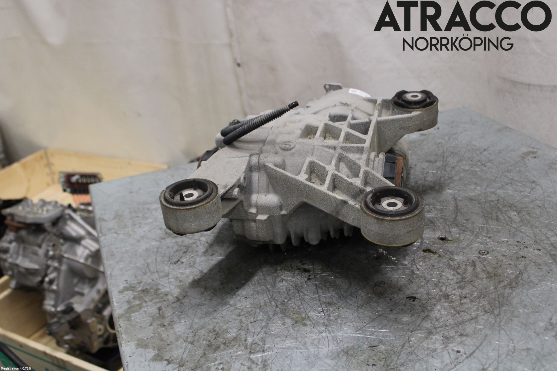 Skoda OCTAVIA (NX) 20- Bakväxel-Diff