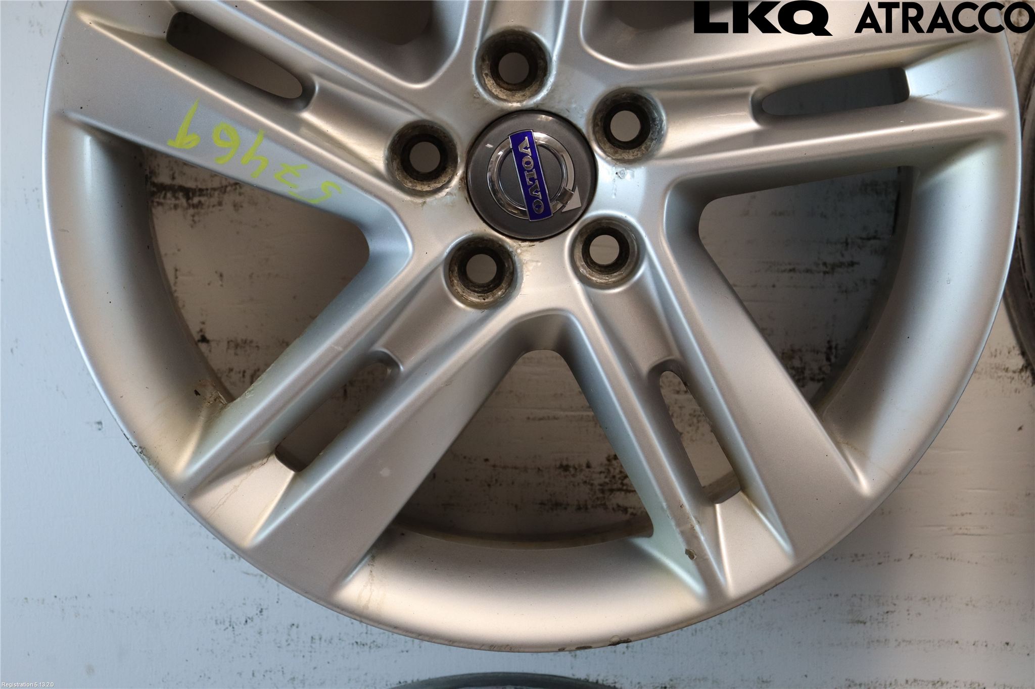 Volvo V70 08-13 Fälgsats Aluminium