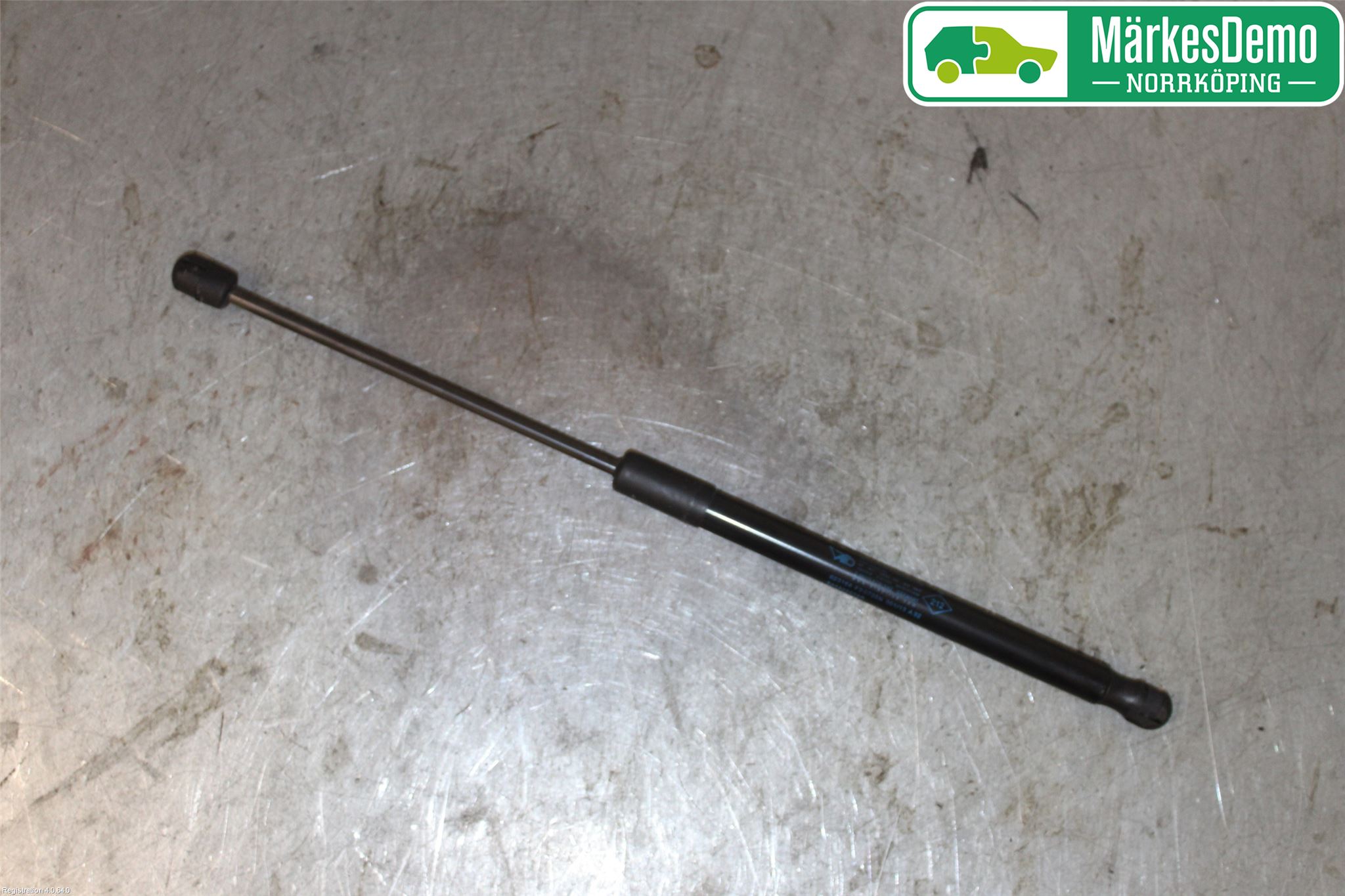 Renault MEGANE III 09-15 Gasfjäder Baklucka