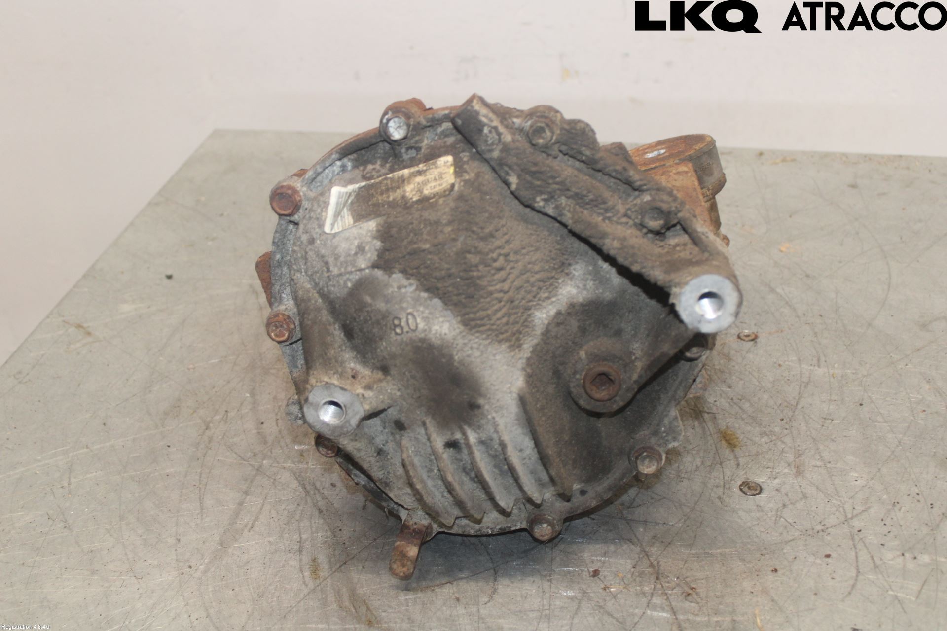 Jaguar XJ X350        03-09 Bakväxel-Diff