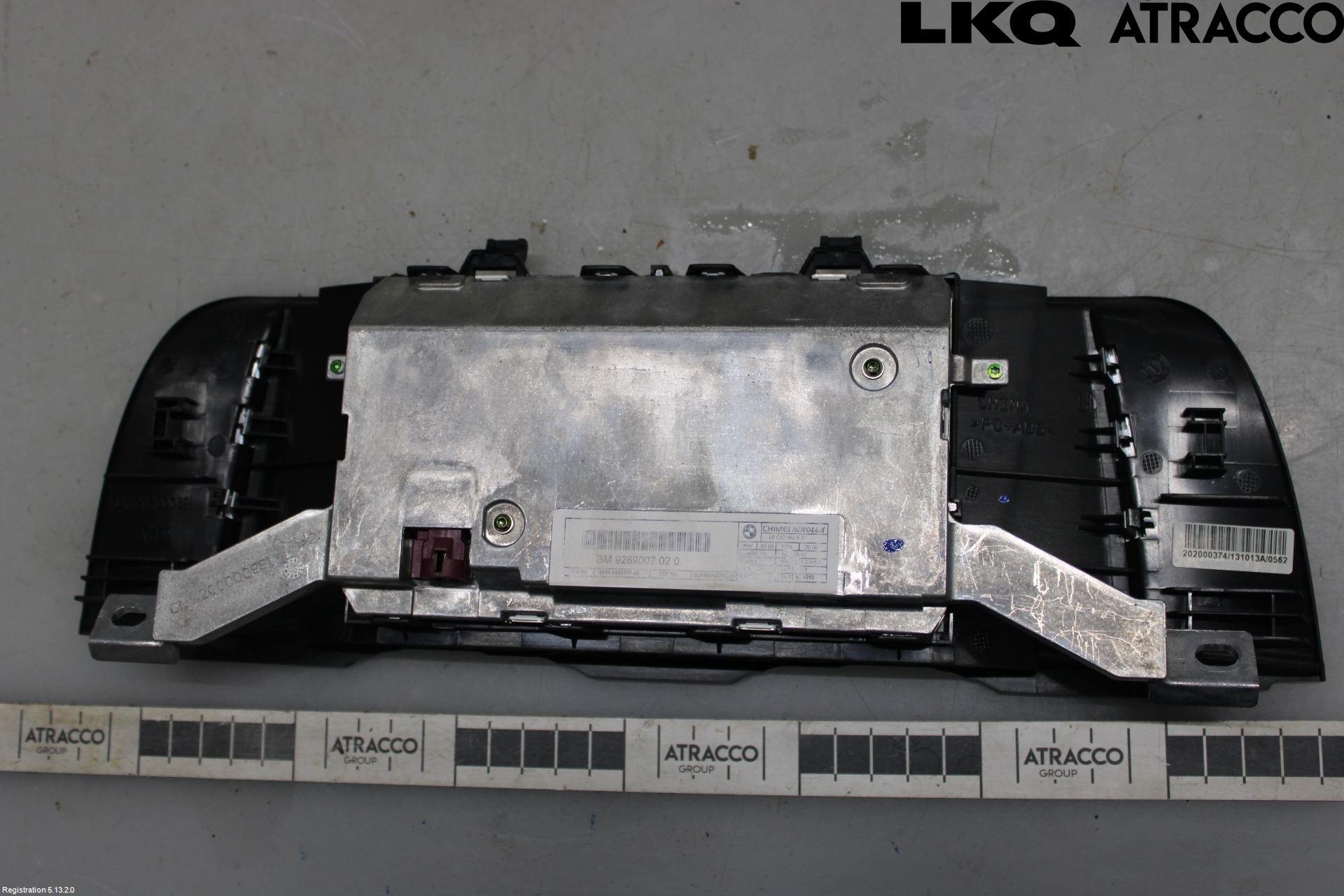BMW 5 F10/F11/F18 09-17 Bildskärm