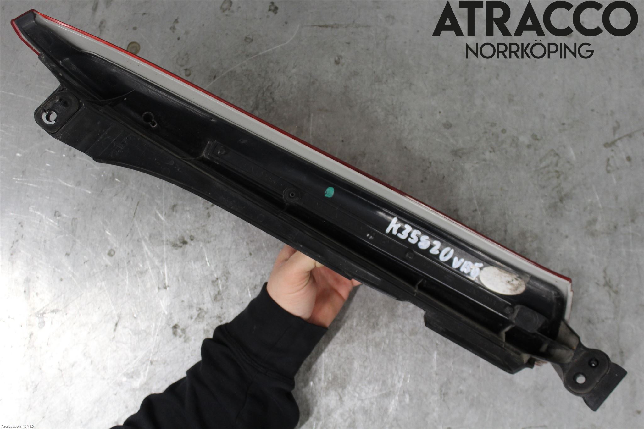 Volvo XC90 03-06 Bakljus Vänster