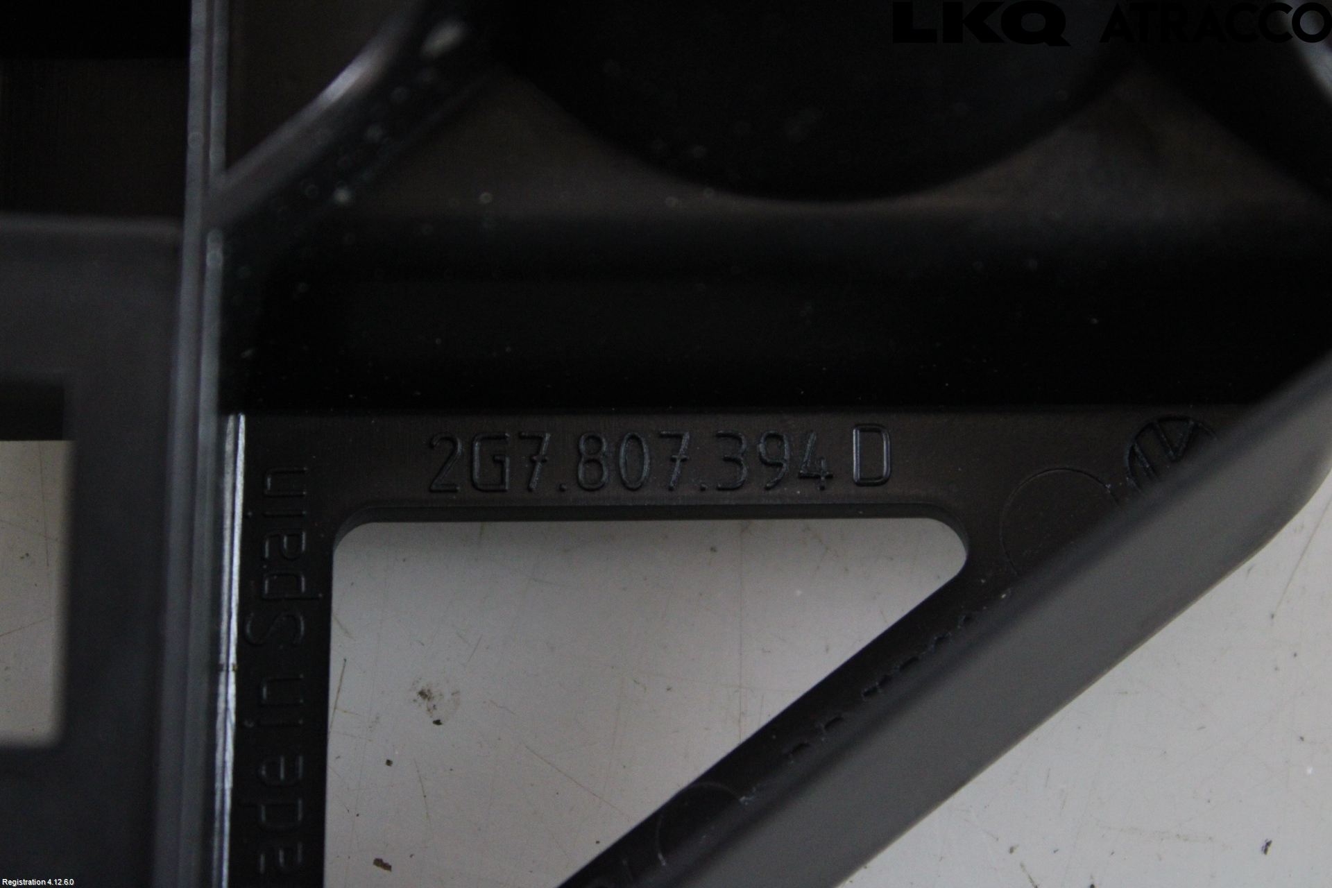 Volkswagen VW TAIGO 22- Stötfångarfäste Bak Hö