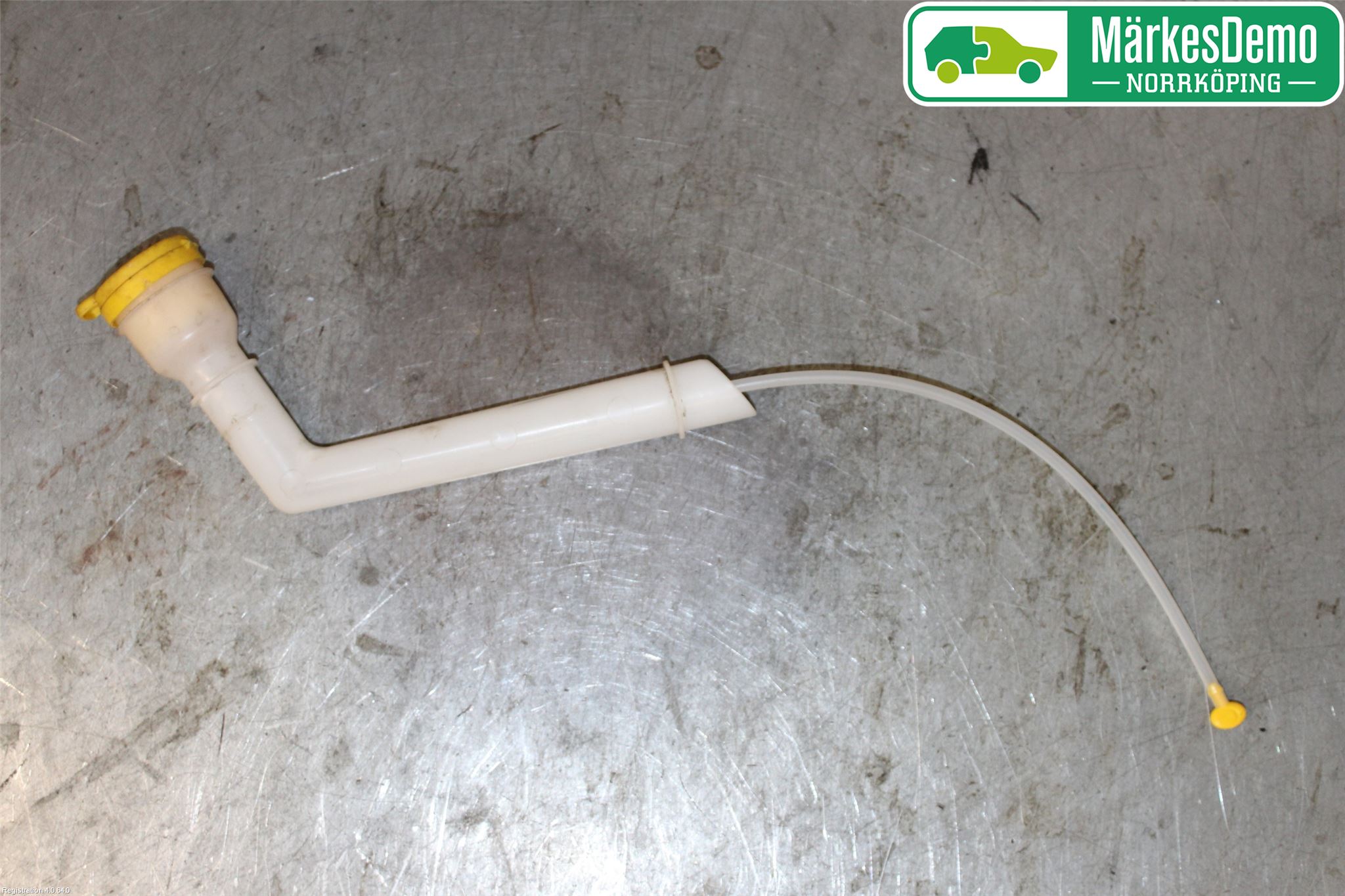 Renault MEGANE III 09-15 Spolartank Påfyllningsrör