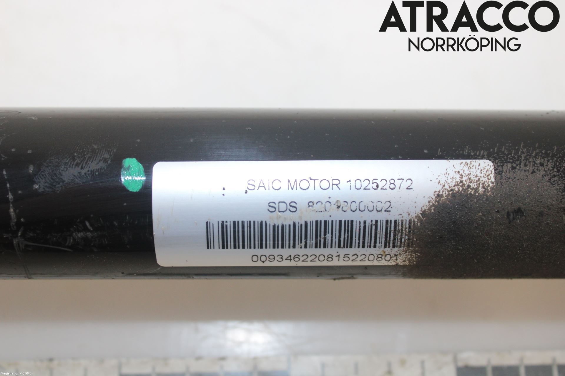 MG MARVEL R 22- Drivaxel Bak Vänster