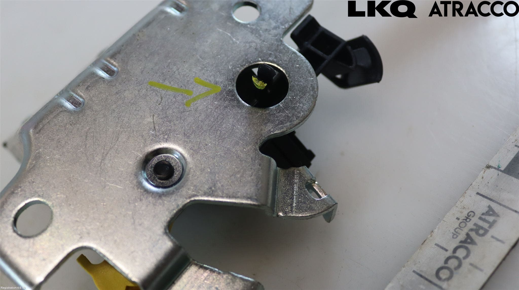 Skoda OCTAVIA (NX) 20- Låskista Baklucka