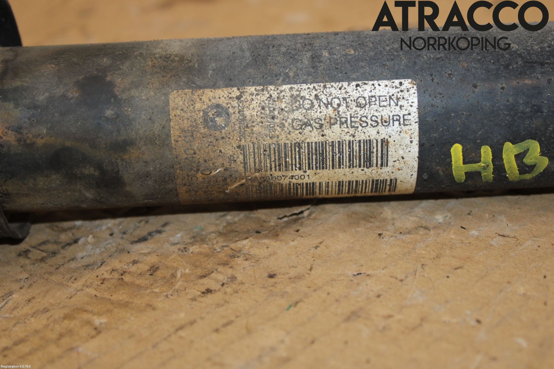 BMW 1 F20/F21 11-19 Stötdämpare Bak