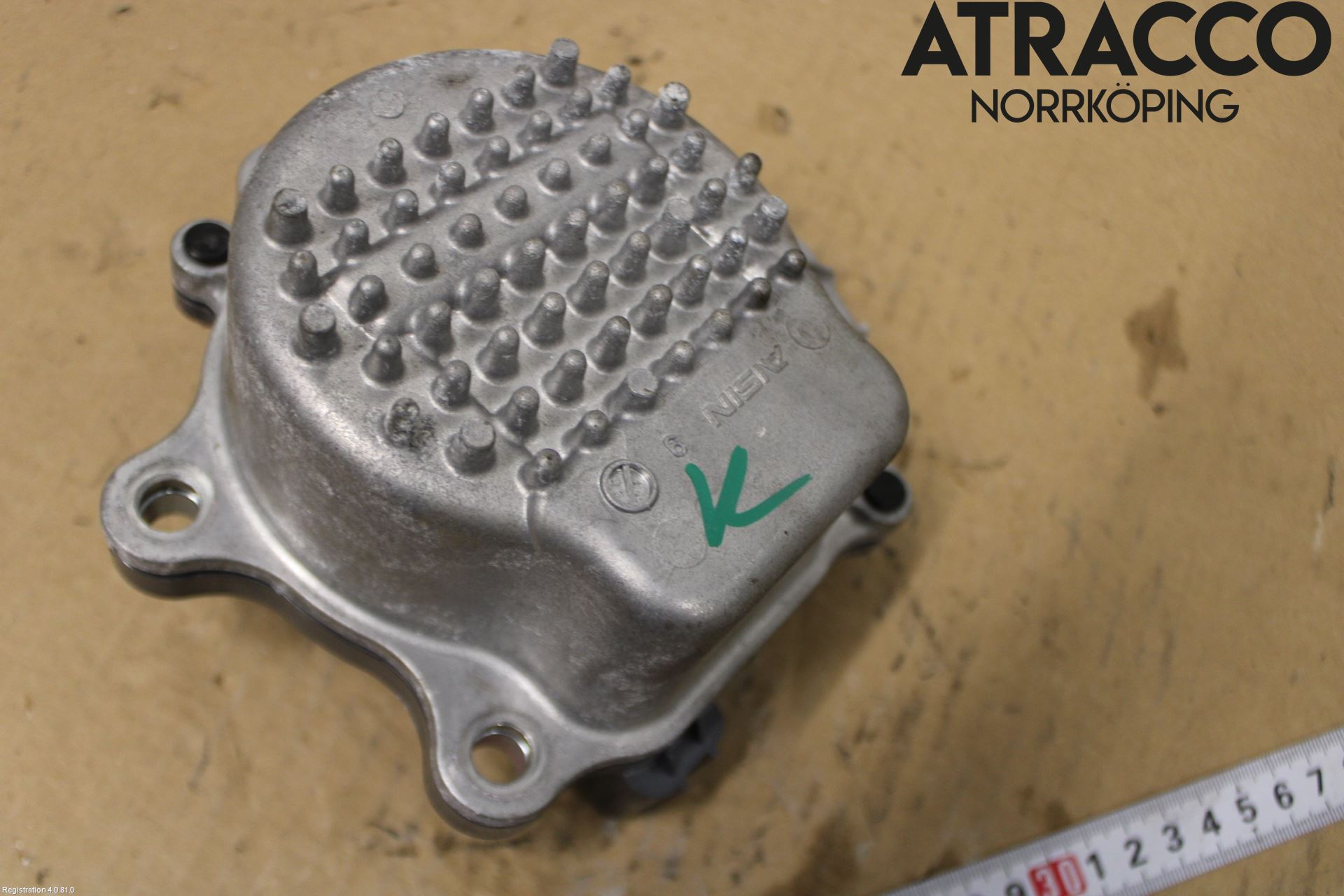 Toyota C-HR 16-23 Vattenpump
