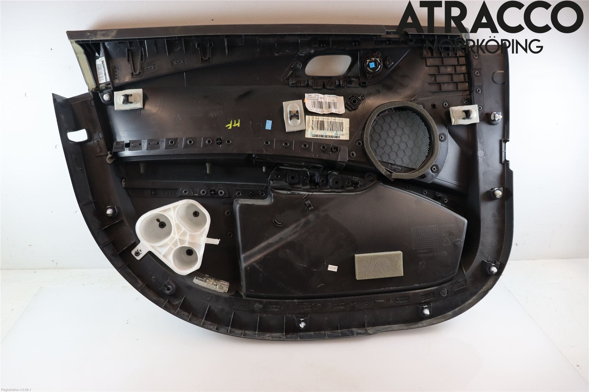 Peugeot 508 11-18 Dörrklädsel Hö